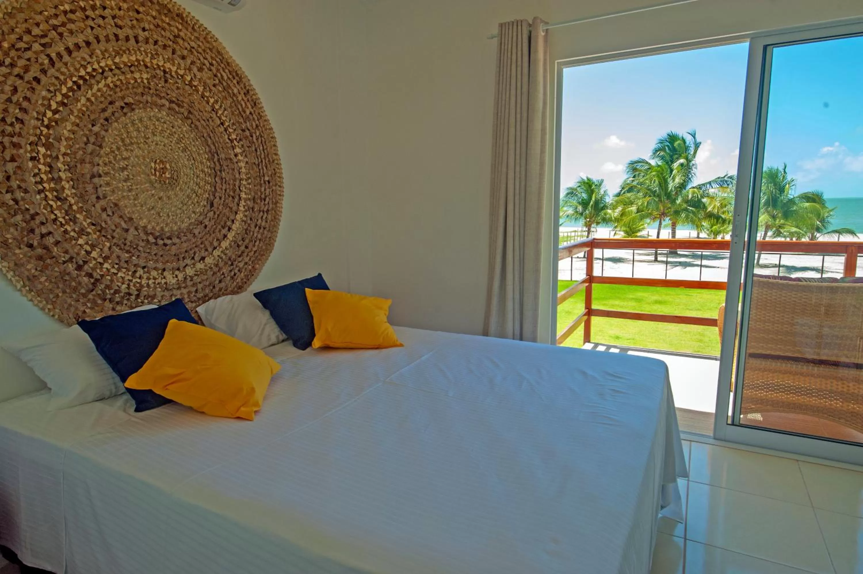 Bedroom, Bed in Manga Verde Beach Residence