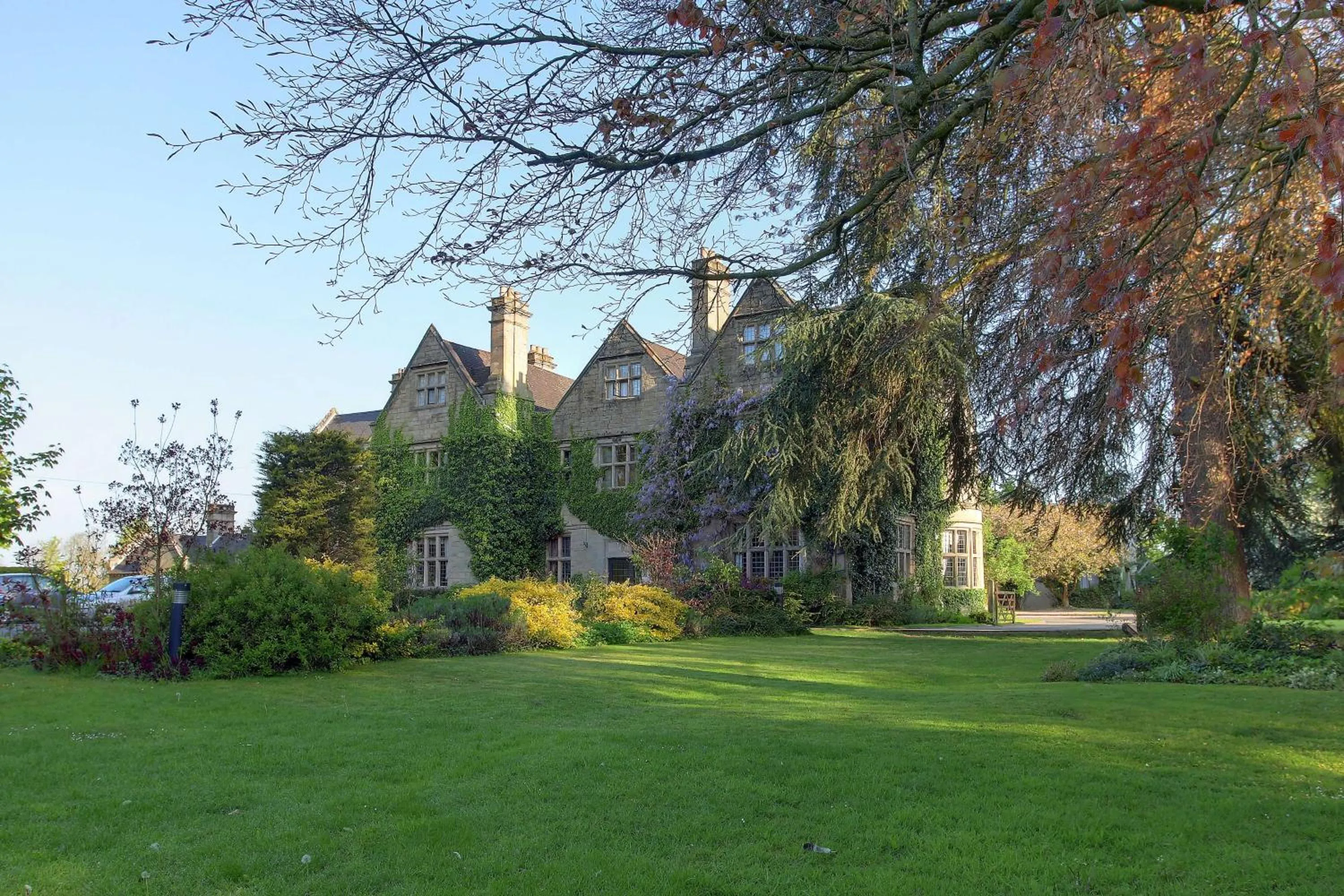 Property building in Weston Hall Hotel Sure Hotel Collection by Best Western