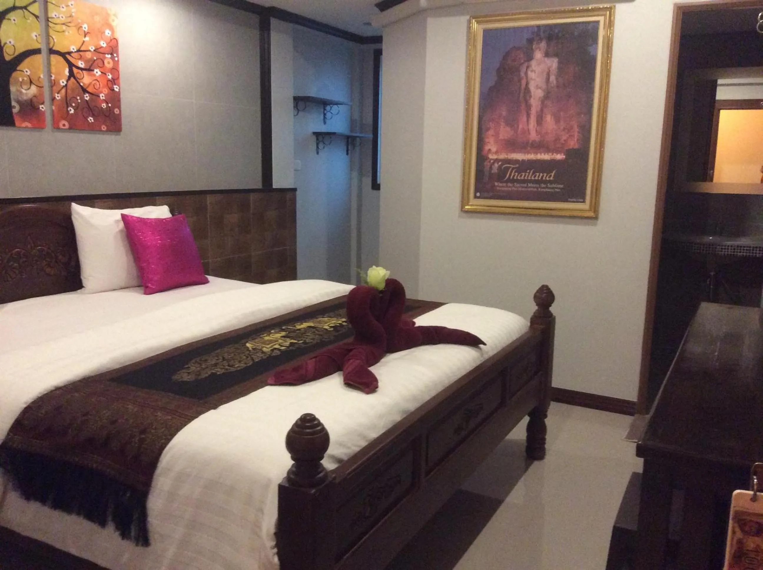 Bed in TR Guesthouse