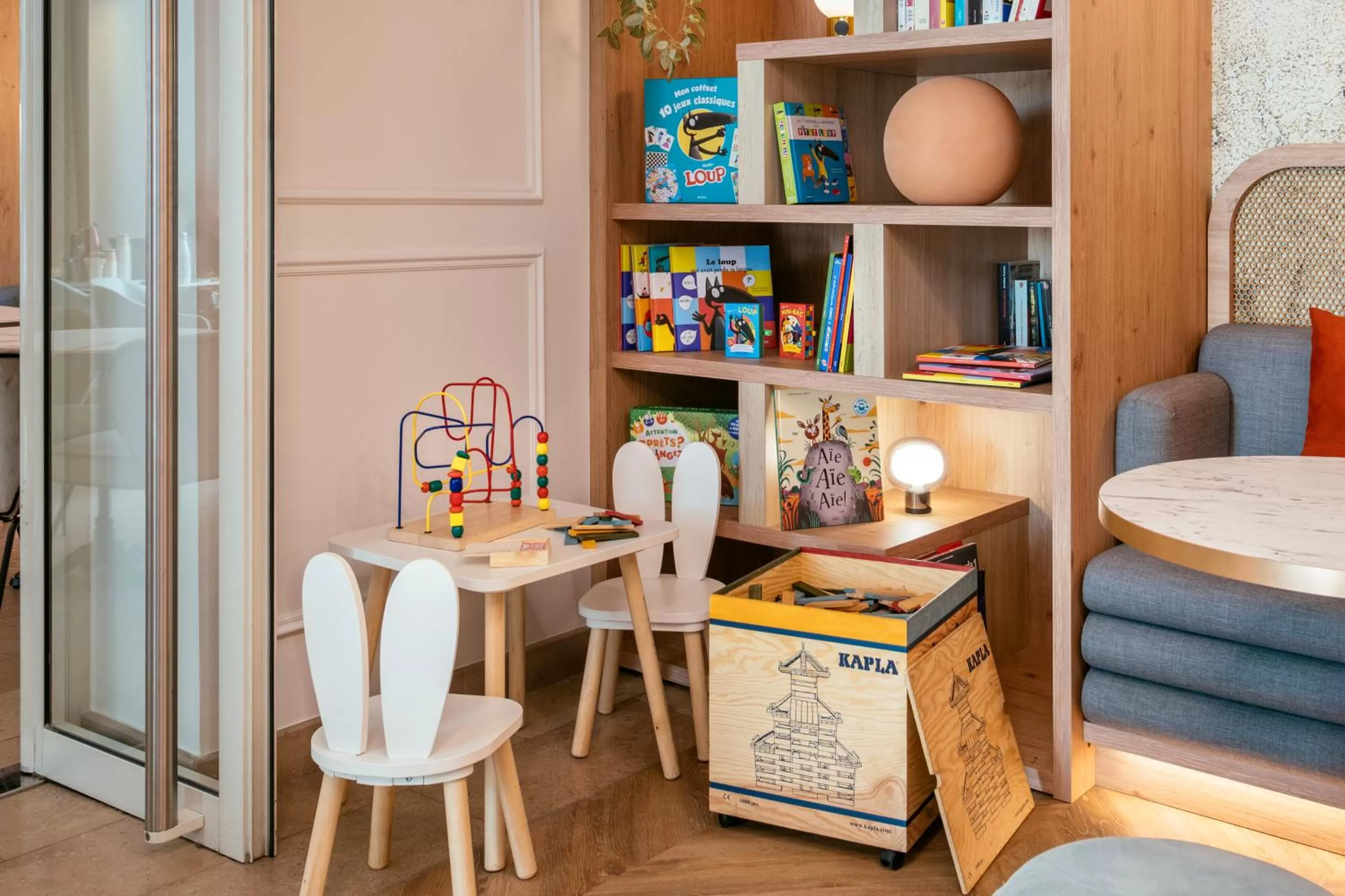 Game Room in Aparthotel Adagio Paris Opéra