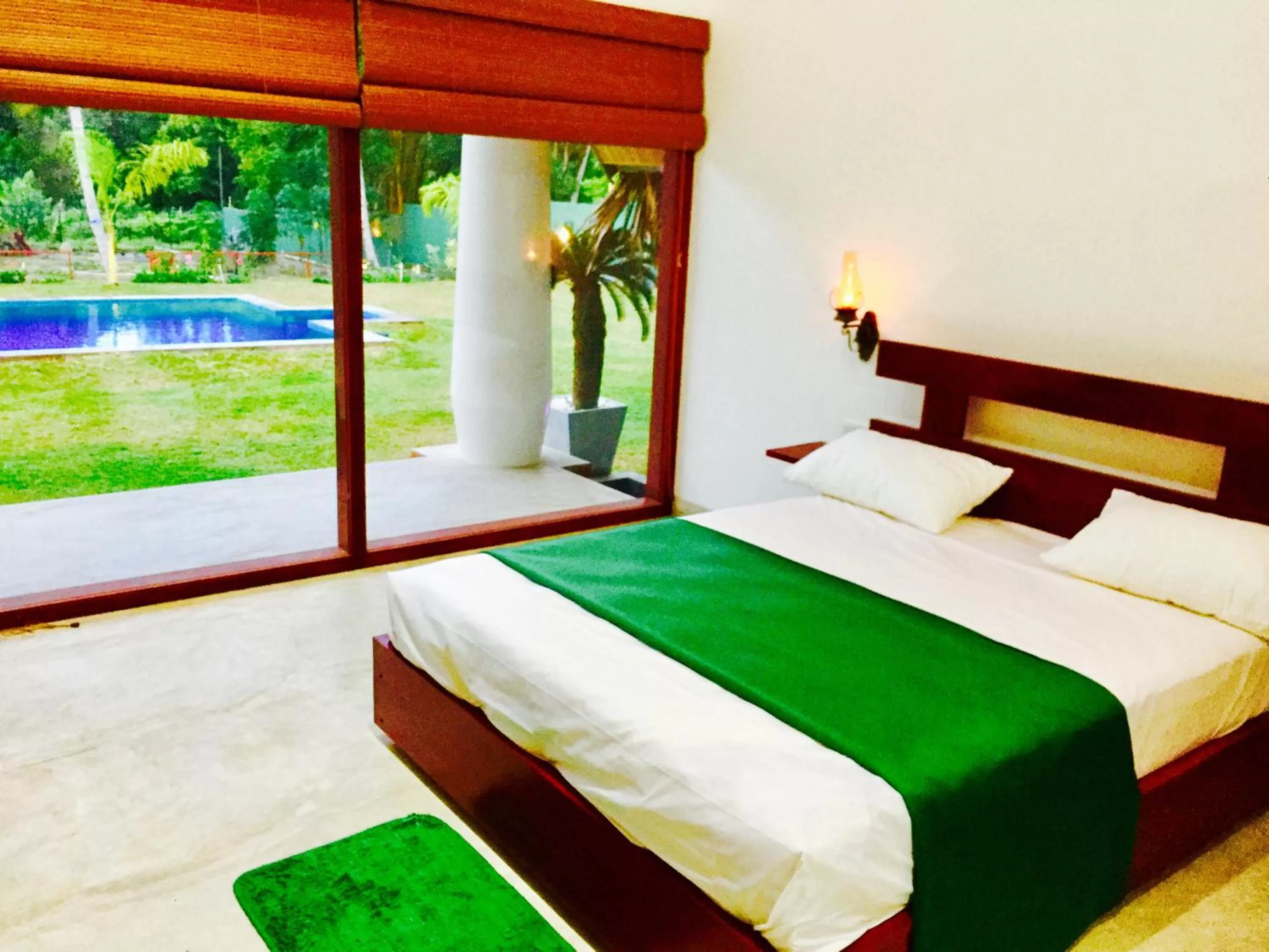 Bed in Airport Resort