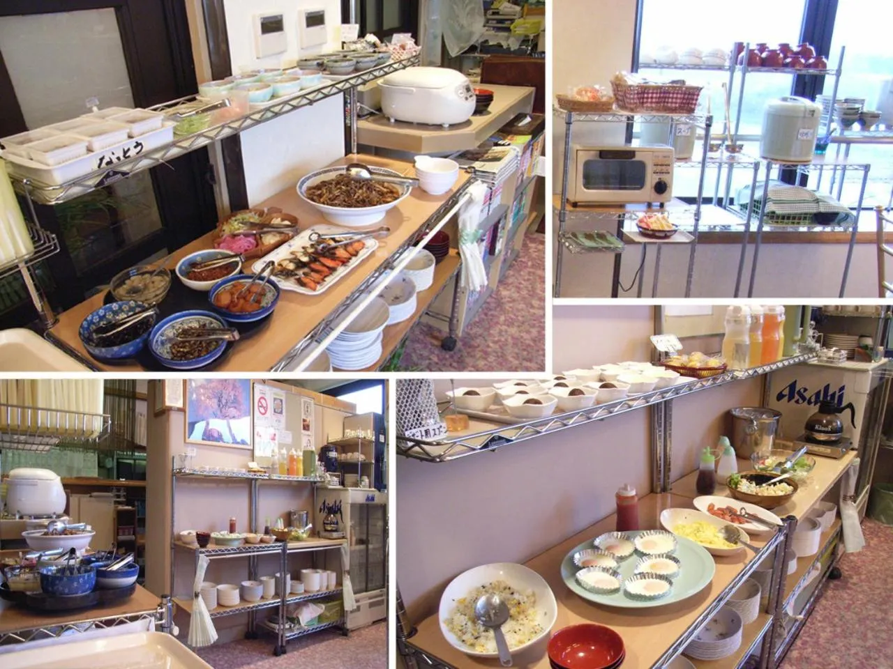 Restaurant/places to eat in Smile Hotel Koriyama