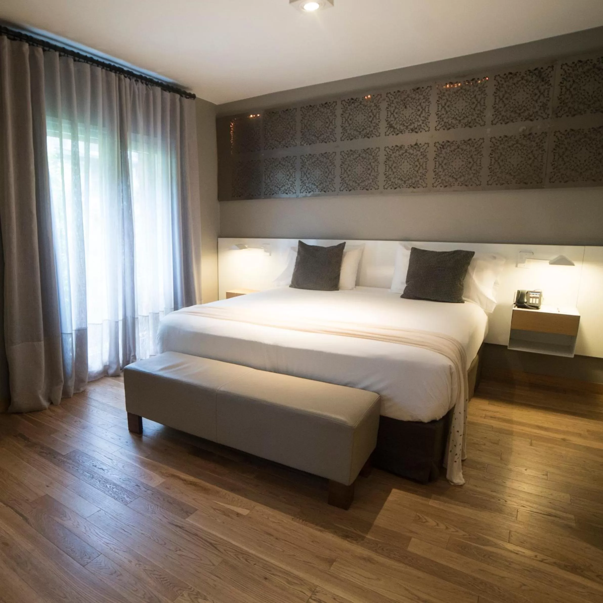 Bedroom in Hotel Arenales