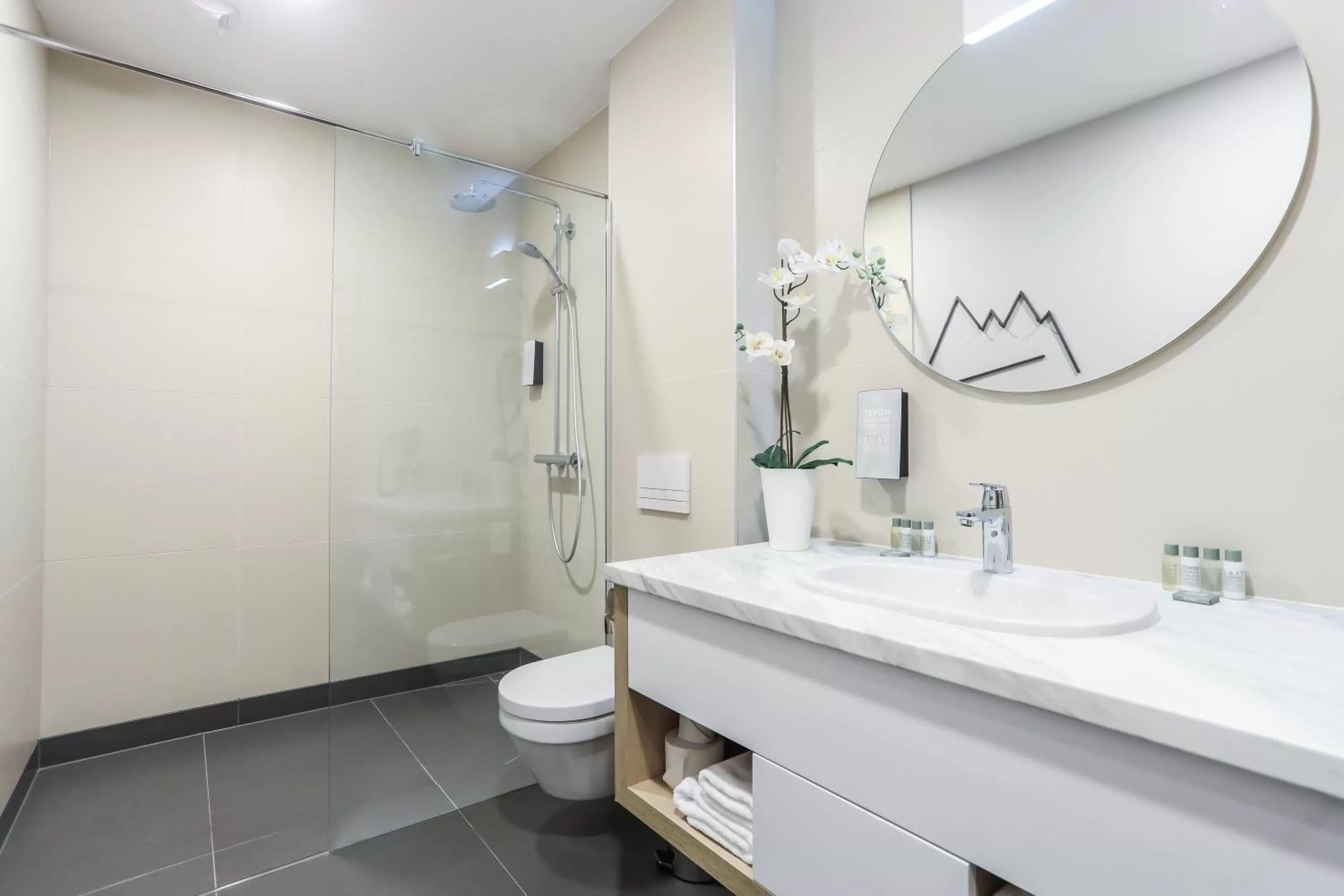 Bathroom in Magnus Resort