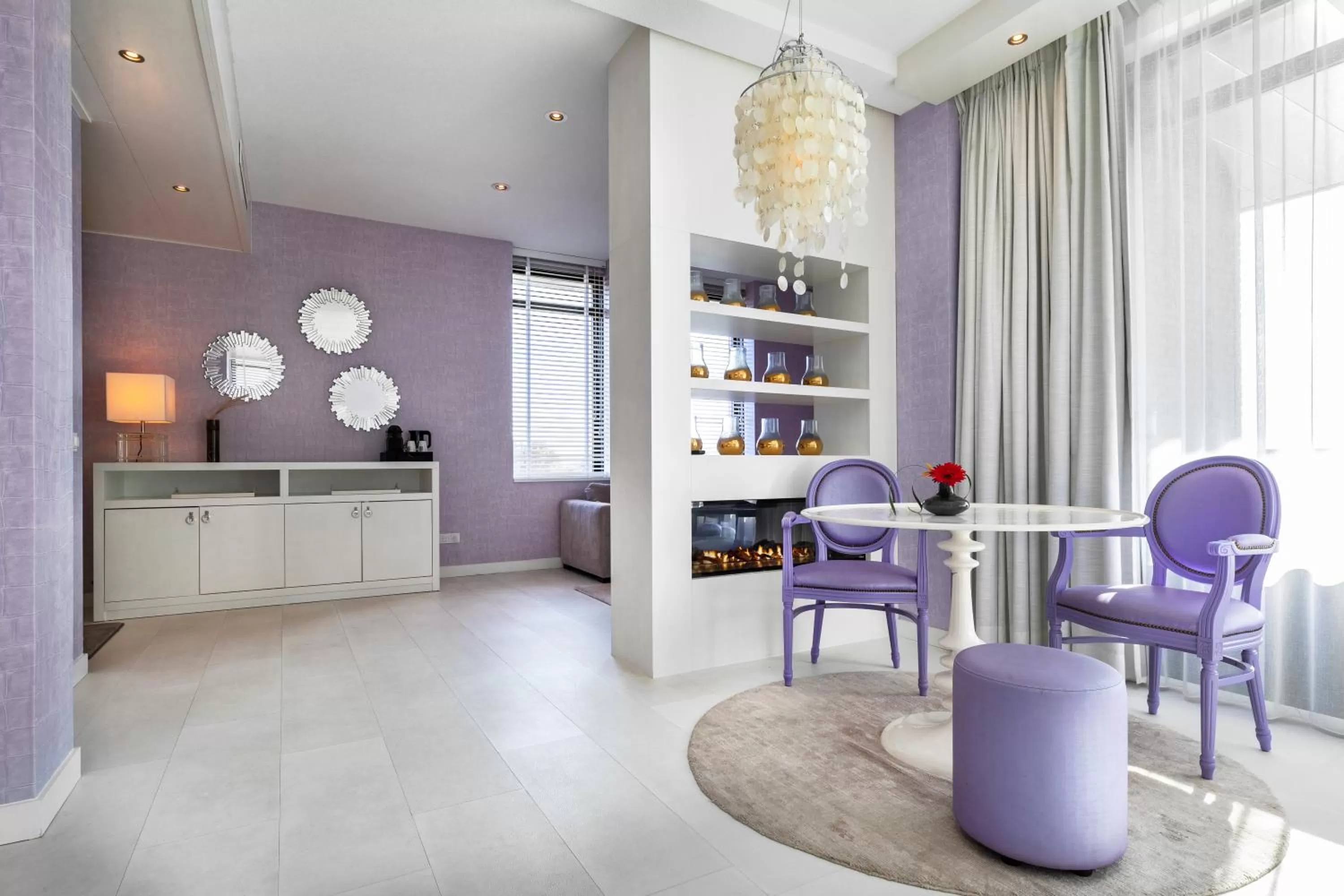 Seating area in Van der Valk Hotel Sneek