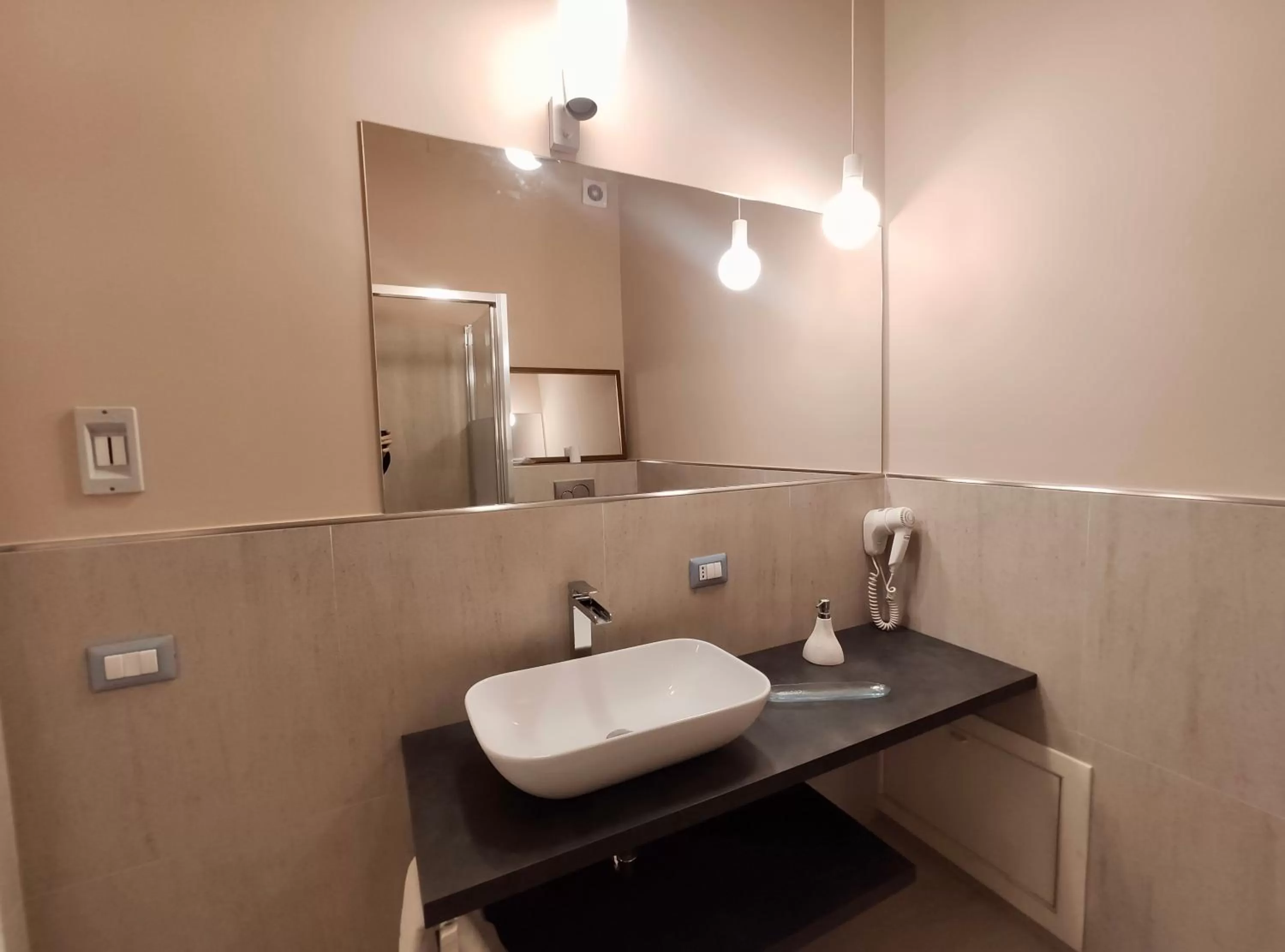 Bathroom in Villa delle Palme