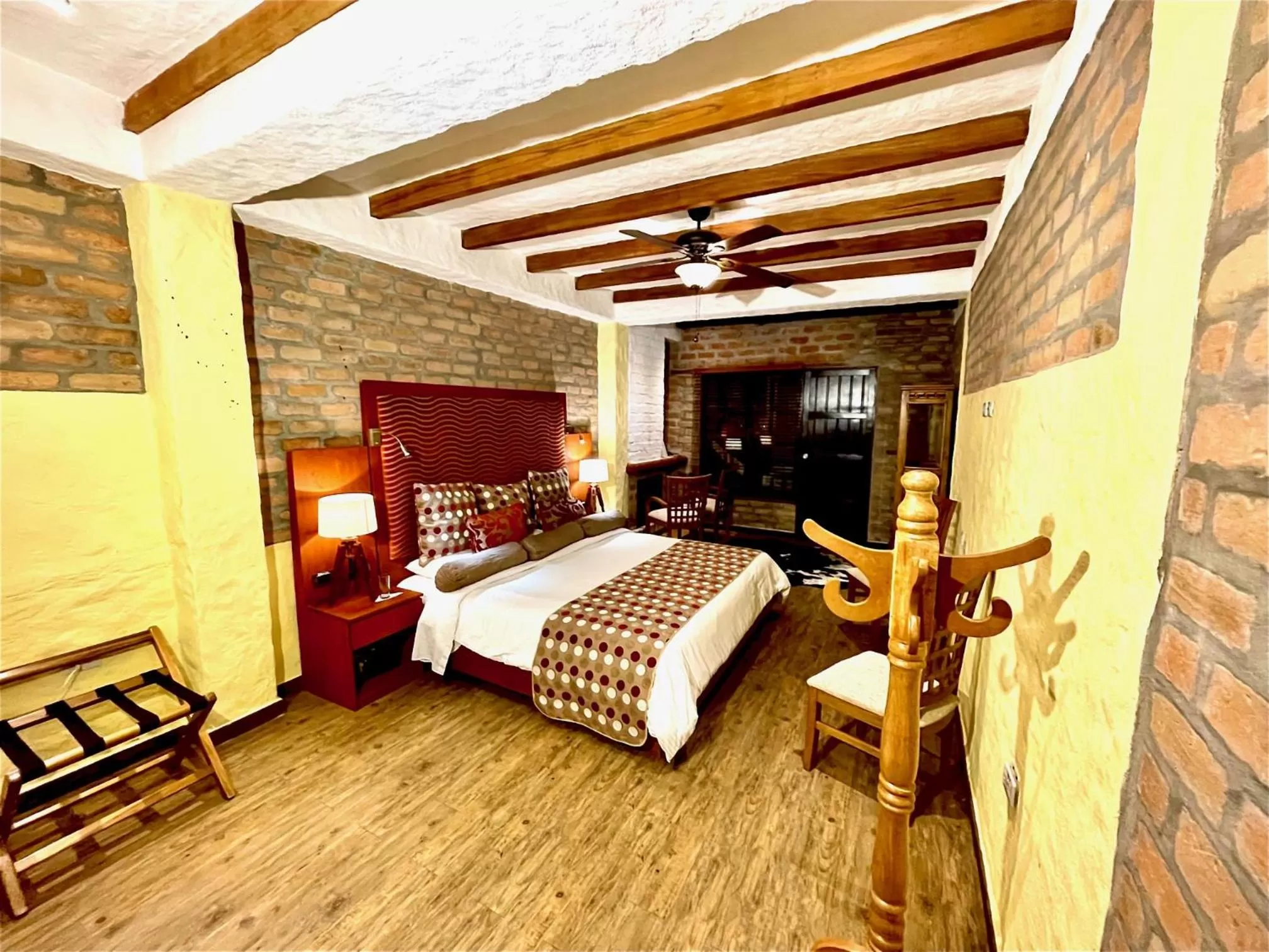 Bed in Monasterio San Agustín, Colombia