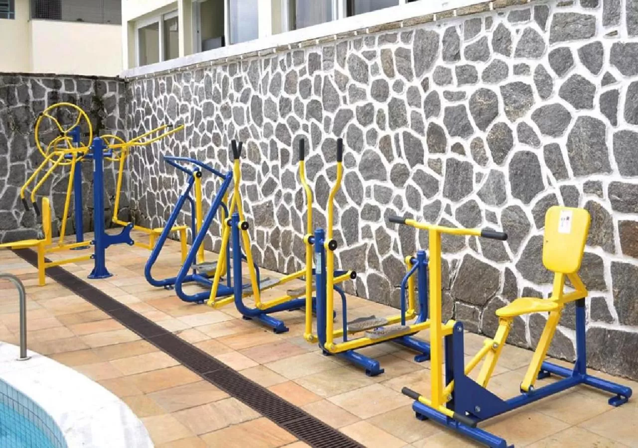 Fitness centre/facilities in Hotel Cataguases