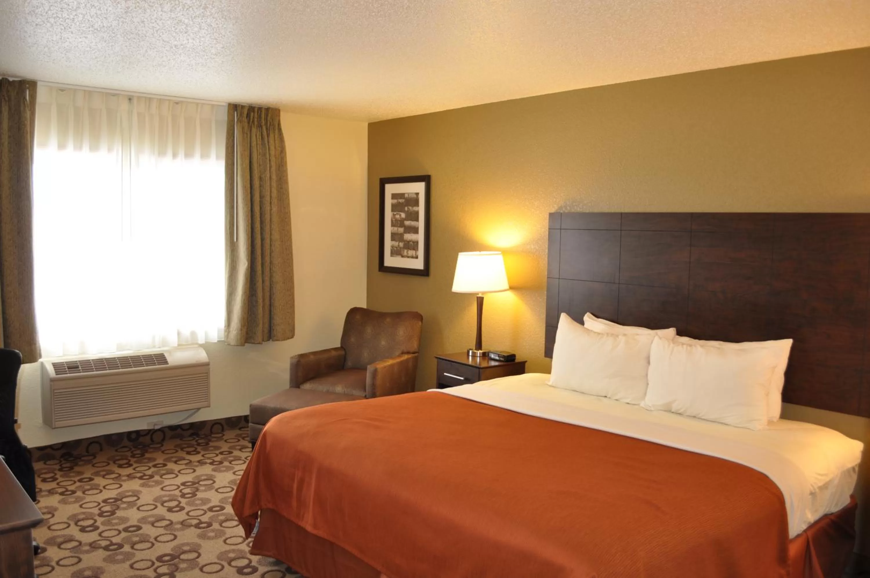 Deluxe King Suite - Non-Smoking in Spark by Hilton Cedar Falls