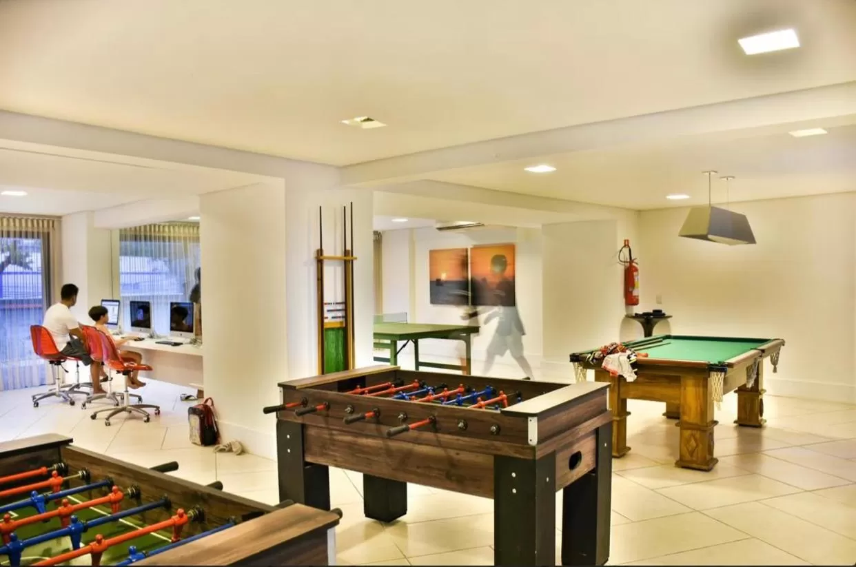 Game Room, Billiards in Landscape Beira Mar Meireles