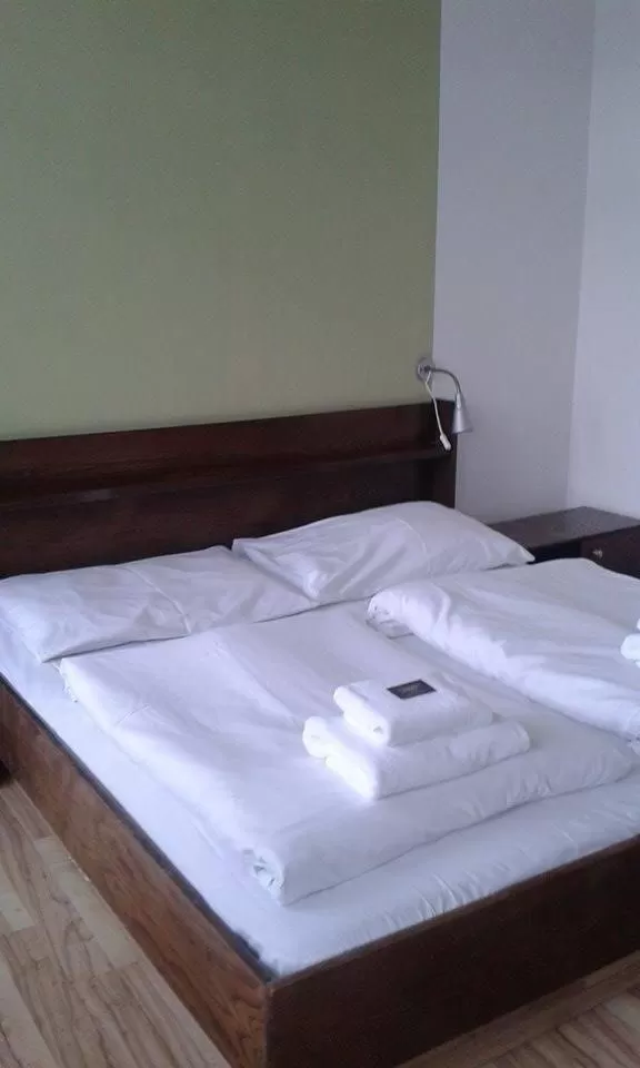 Photo of the whole room, Bed in Hotel Saloon