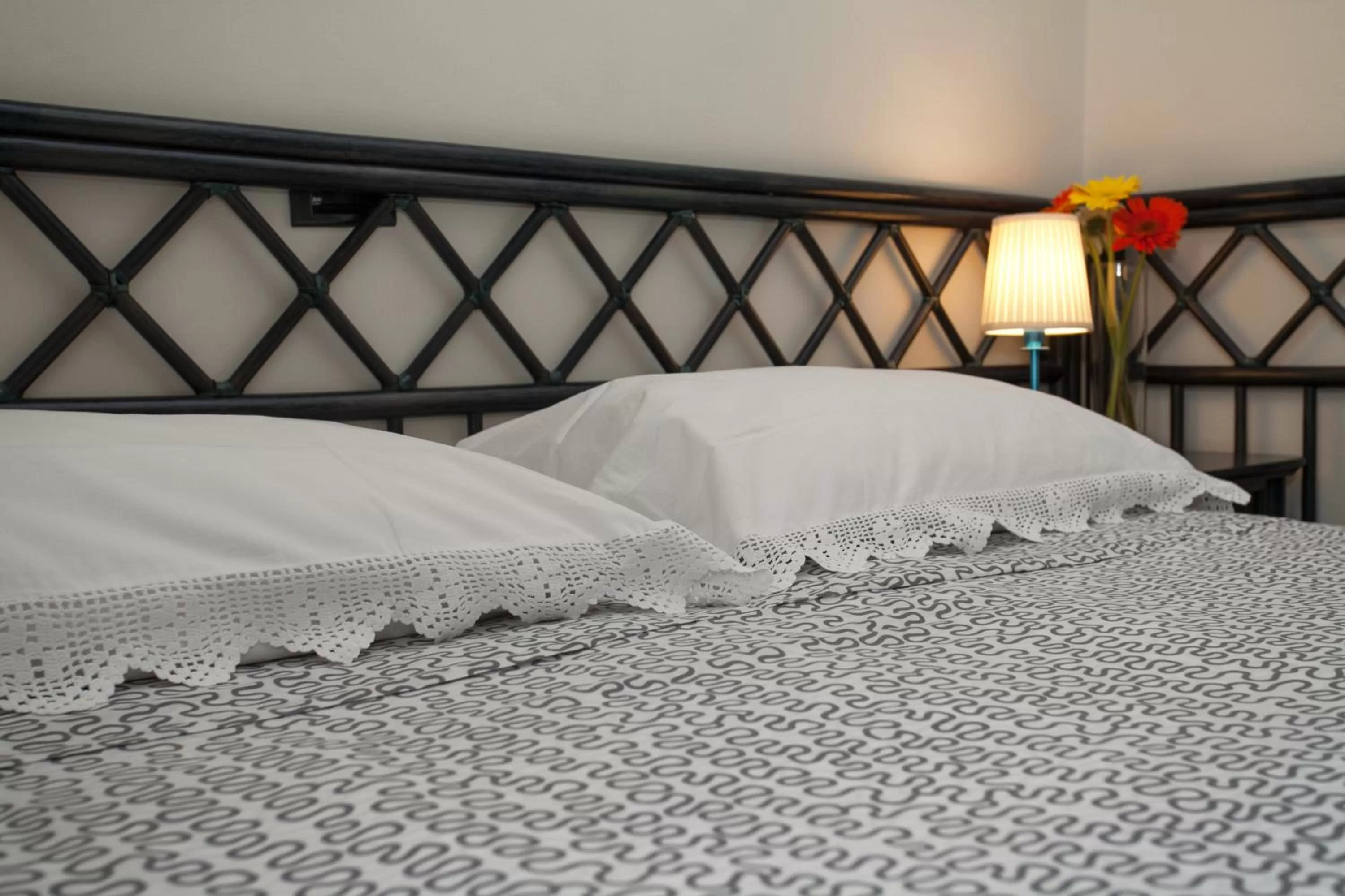 Bed in Zodiacus Residence