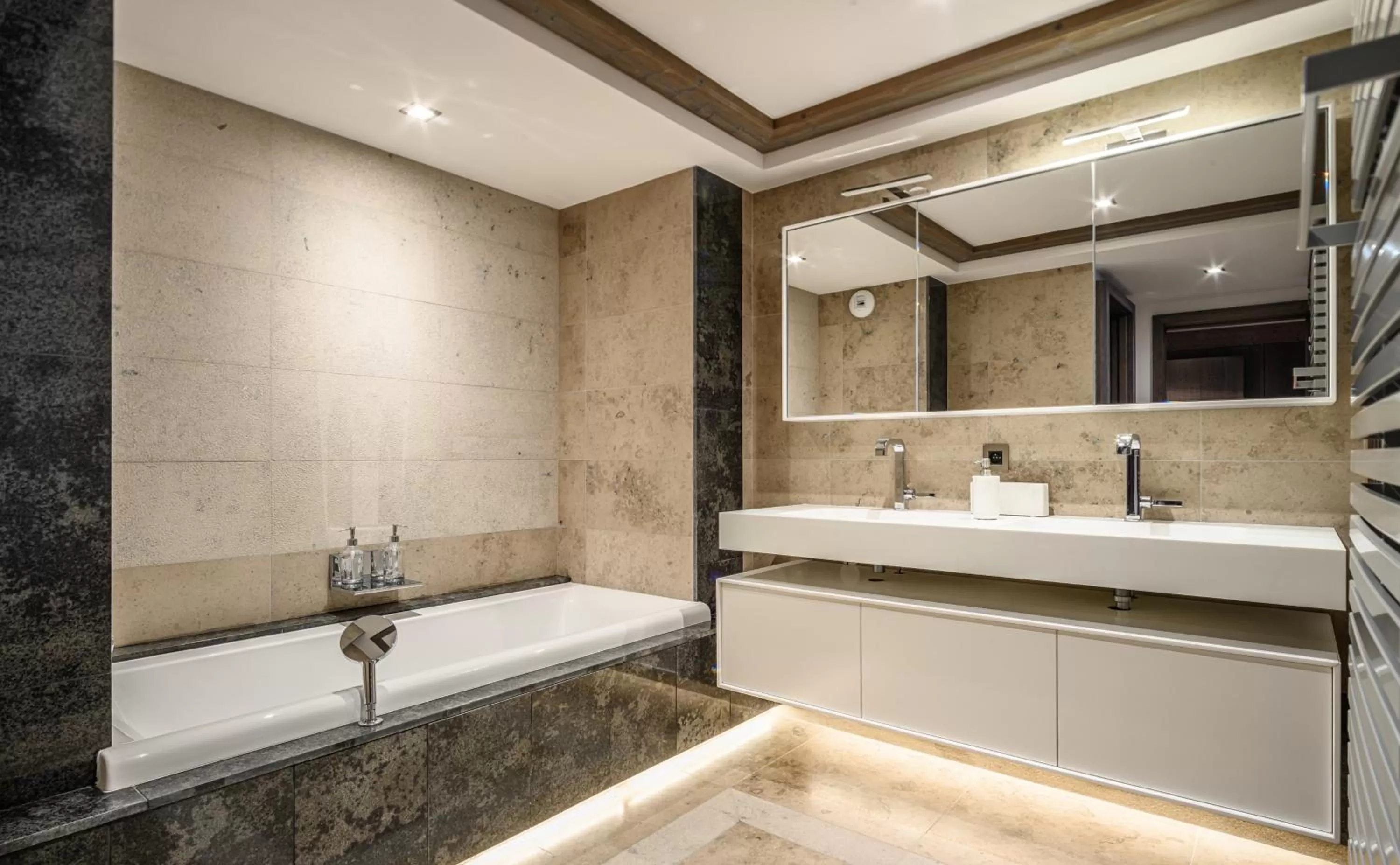 Apartment with Mountain View in Six Senses Residences & Spa Courchevel