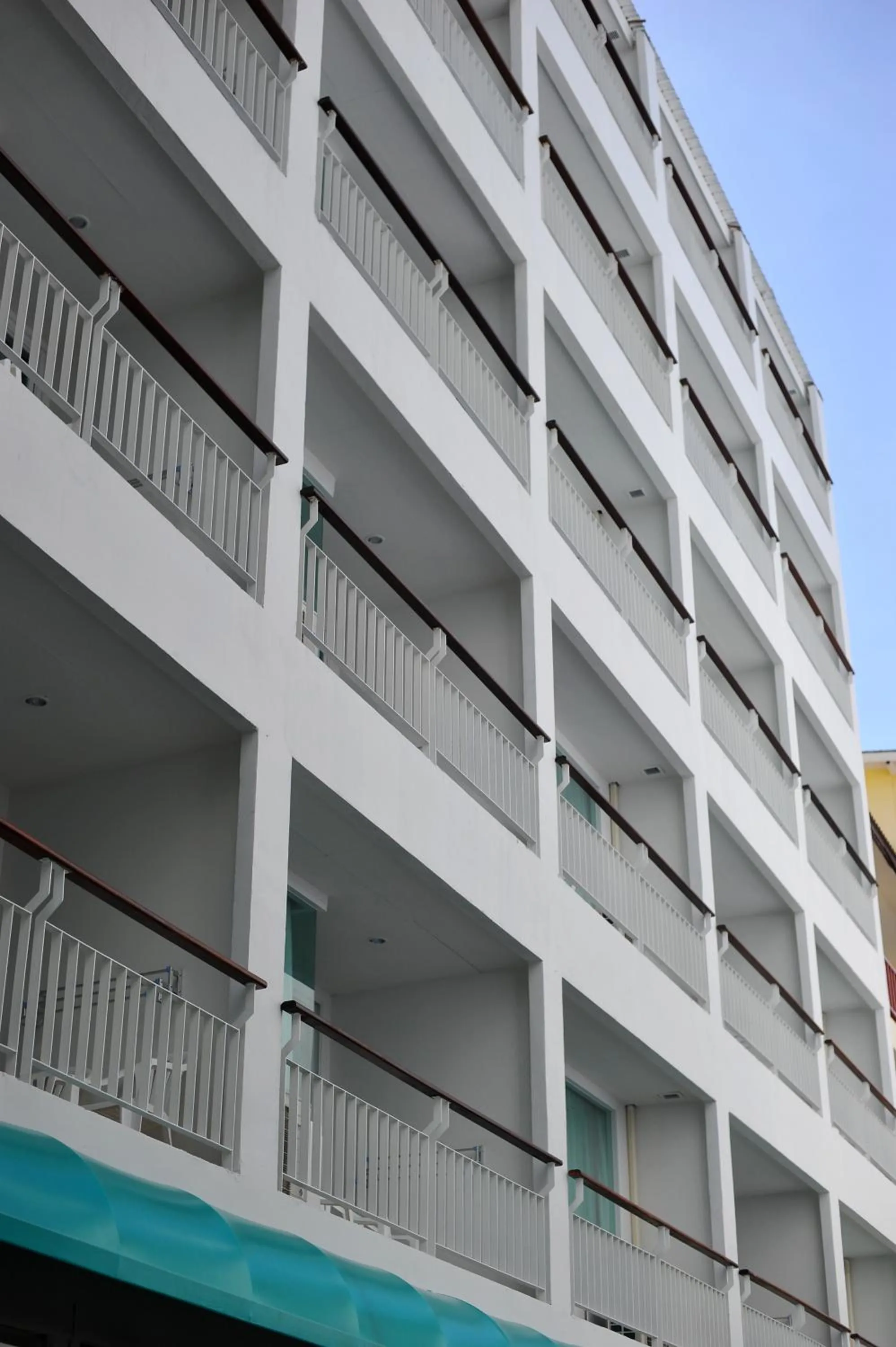 Facade/entrance in Aspery Hotel - SHA Certified