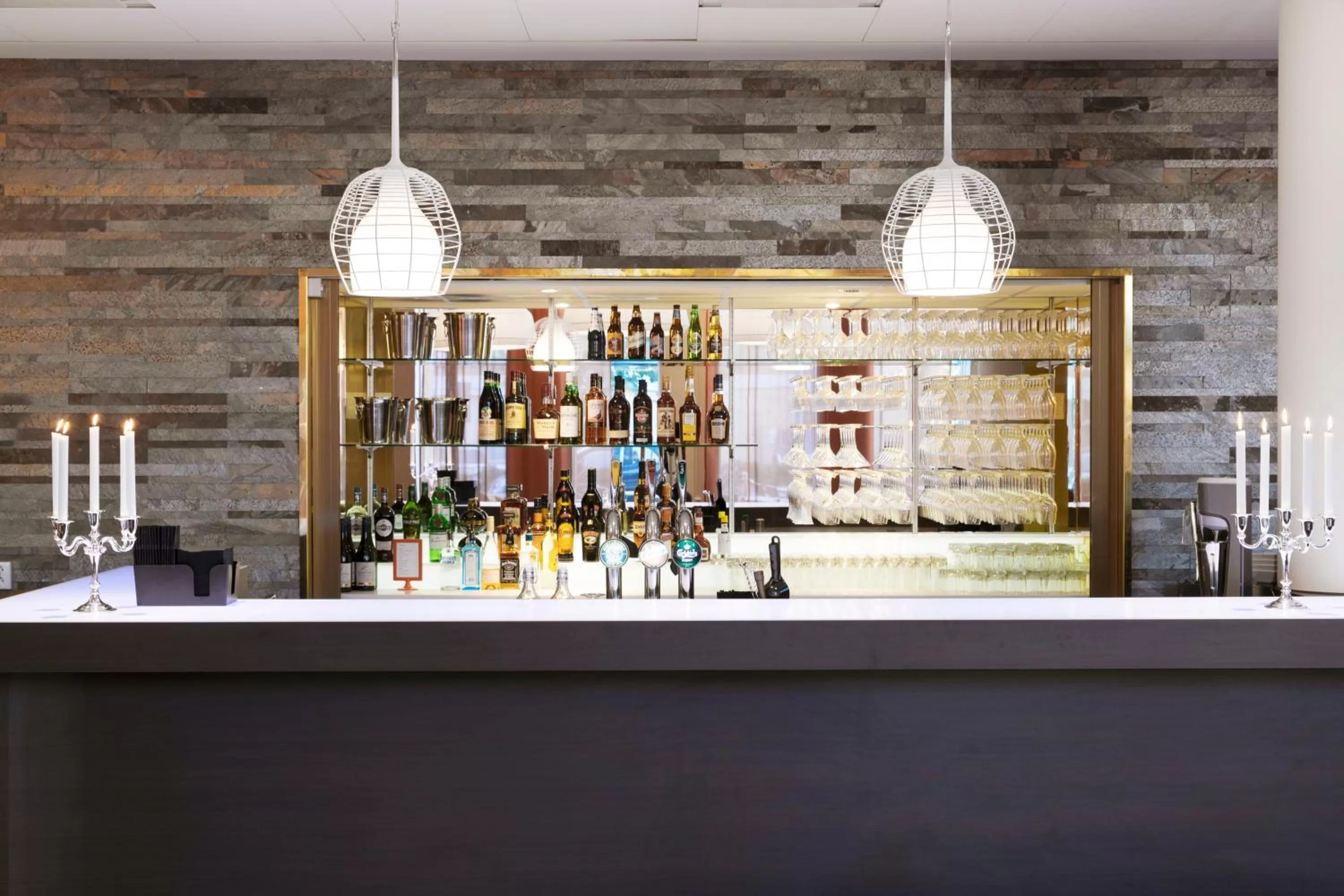 Lounge or bar in Motel L Stockholm Älvsjö