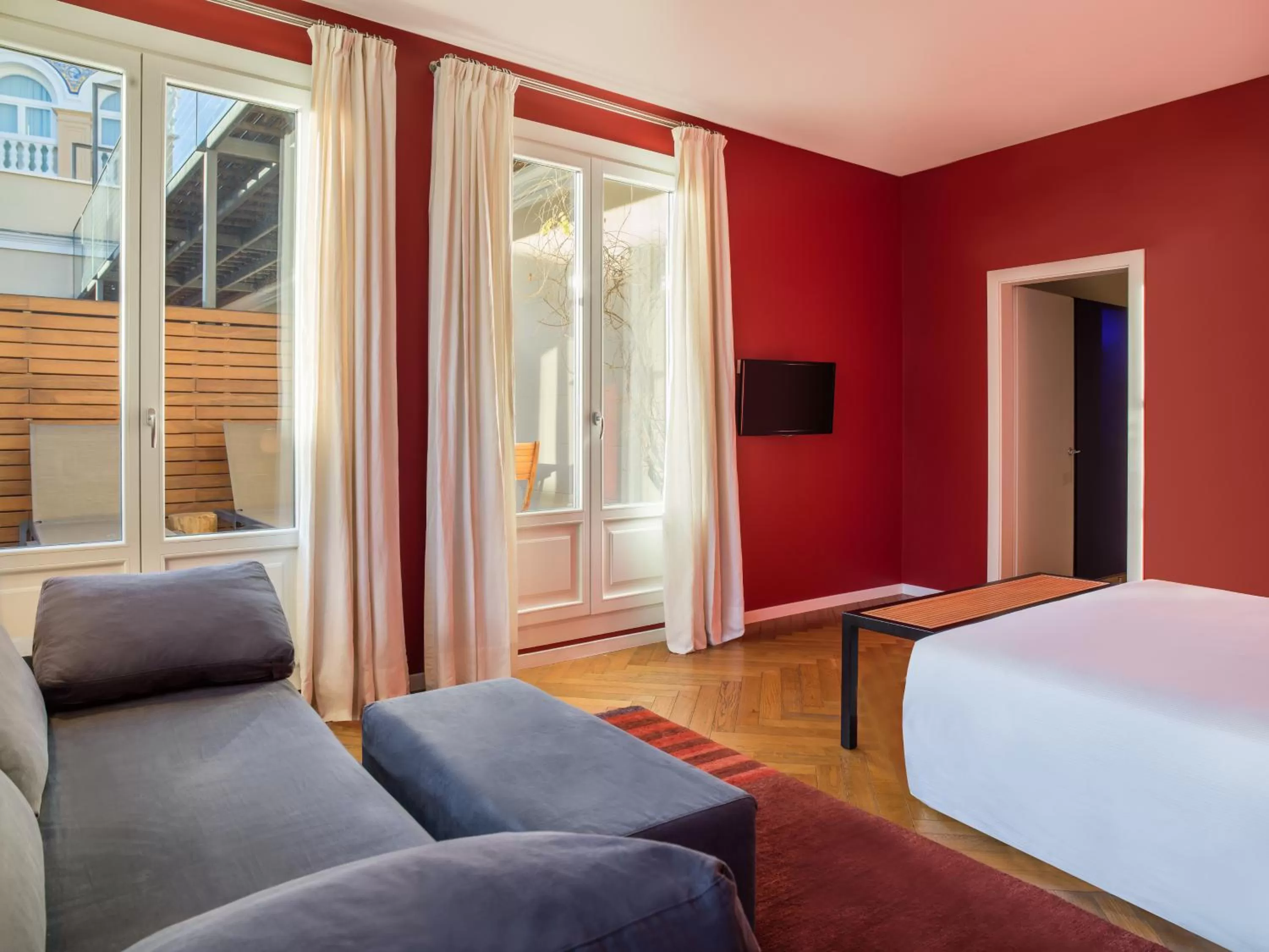 Seating area in Iberostar Las Letras Gran Via