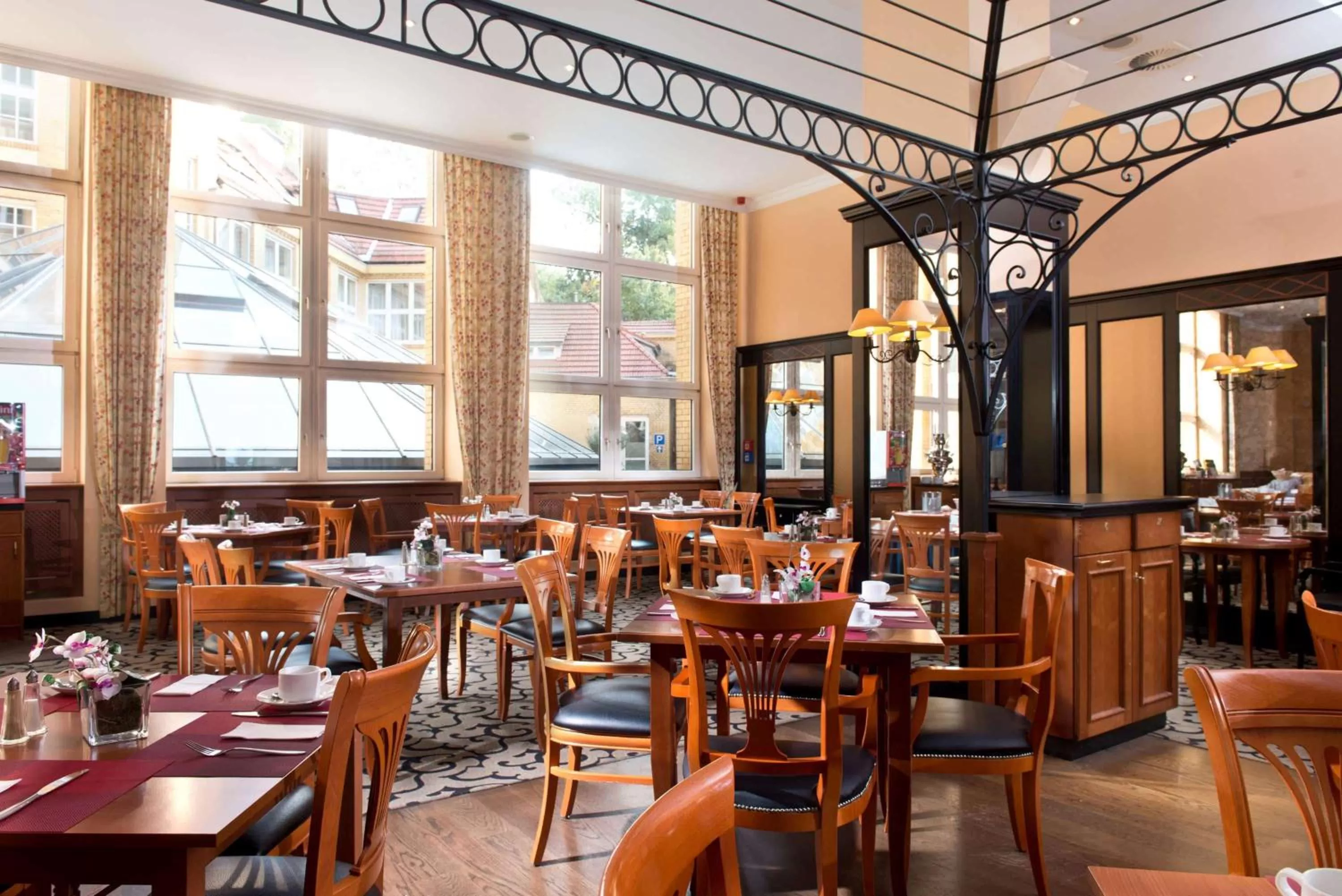 Restaurant/places to eat in Wyndham Garden Berlin Mitte