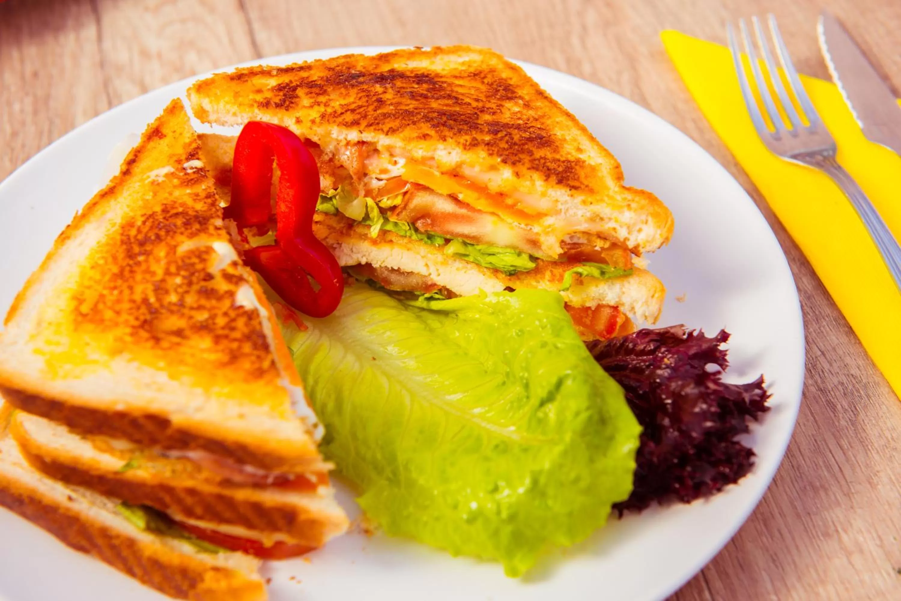 Breakfast in Club Vista Serena