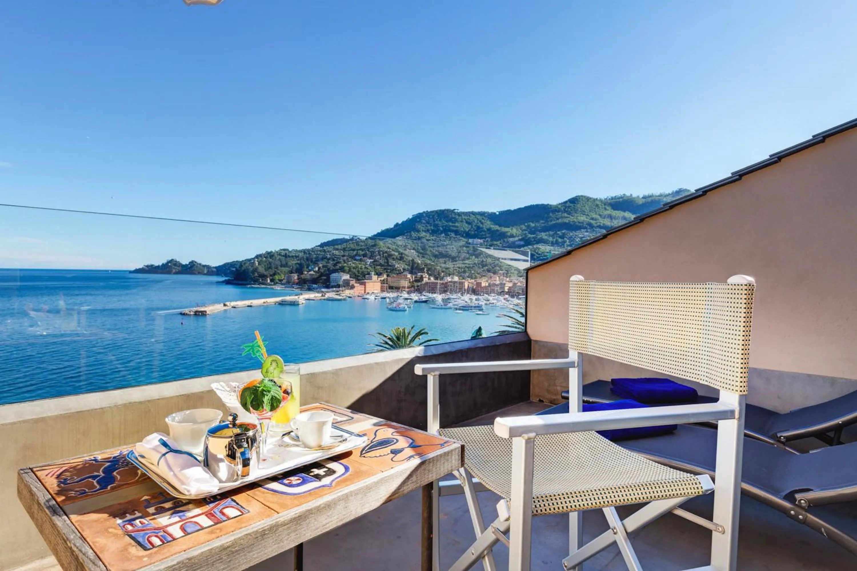 Balcony/Terrace in Hotel Continental