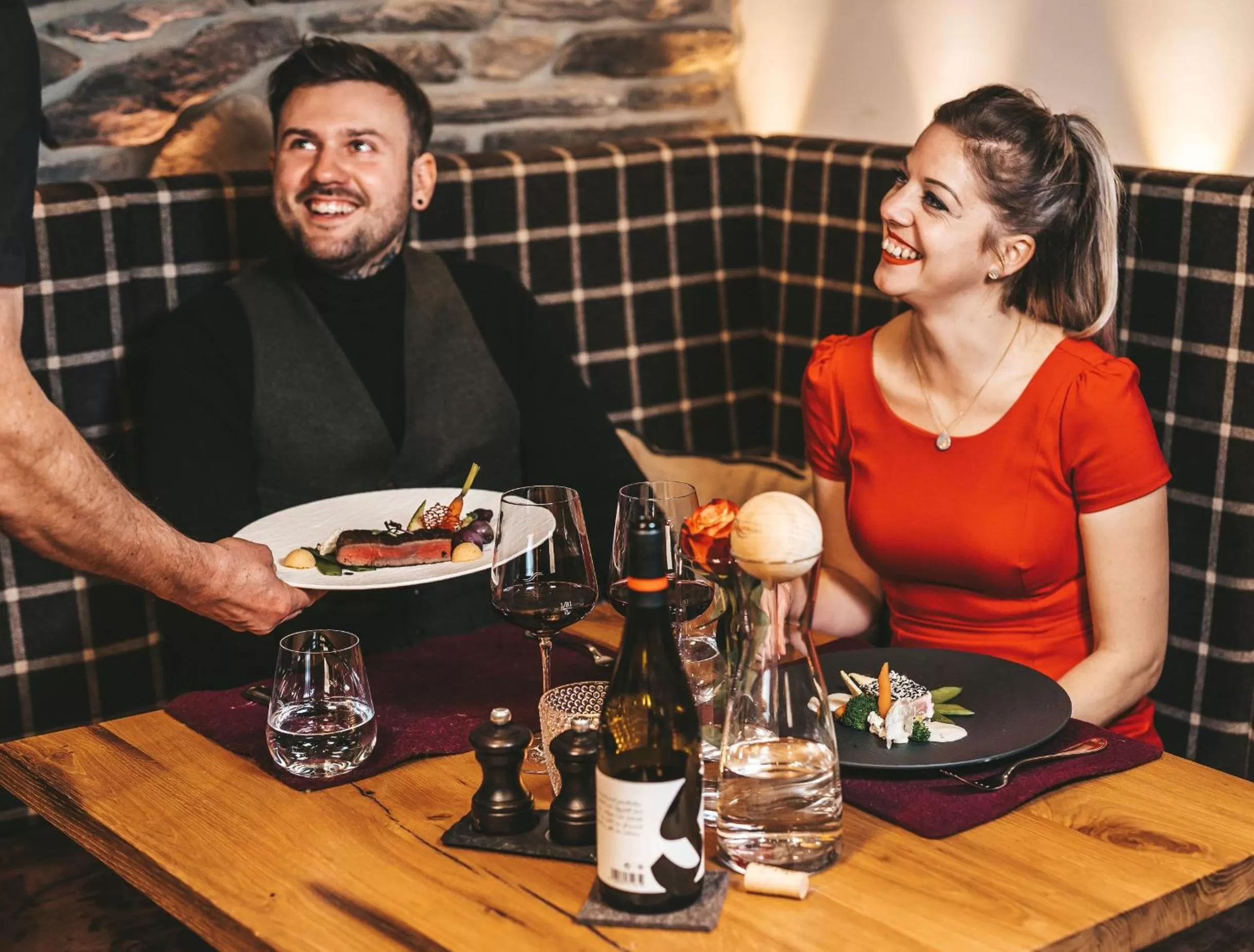 Restaurant/places to eat in Hotel Kaprunerhof