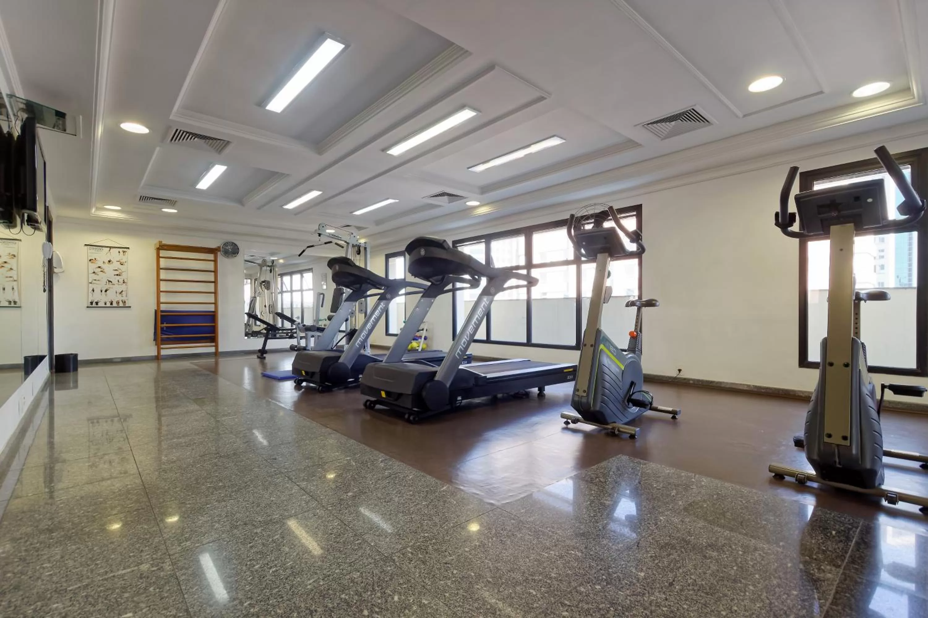 Fitness centre/facilities in Bristol The Time Berrini