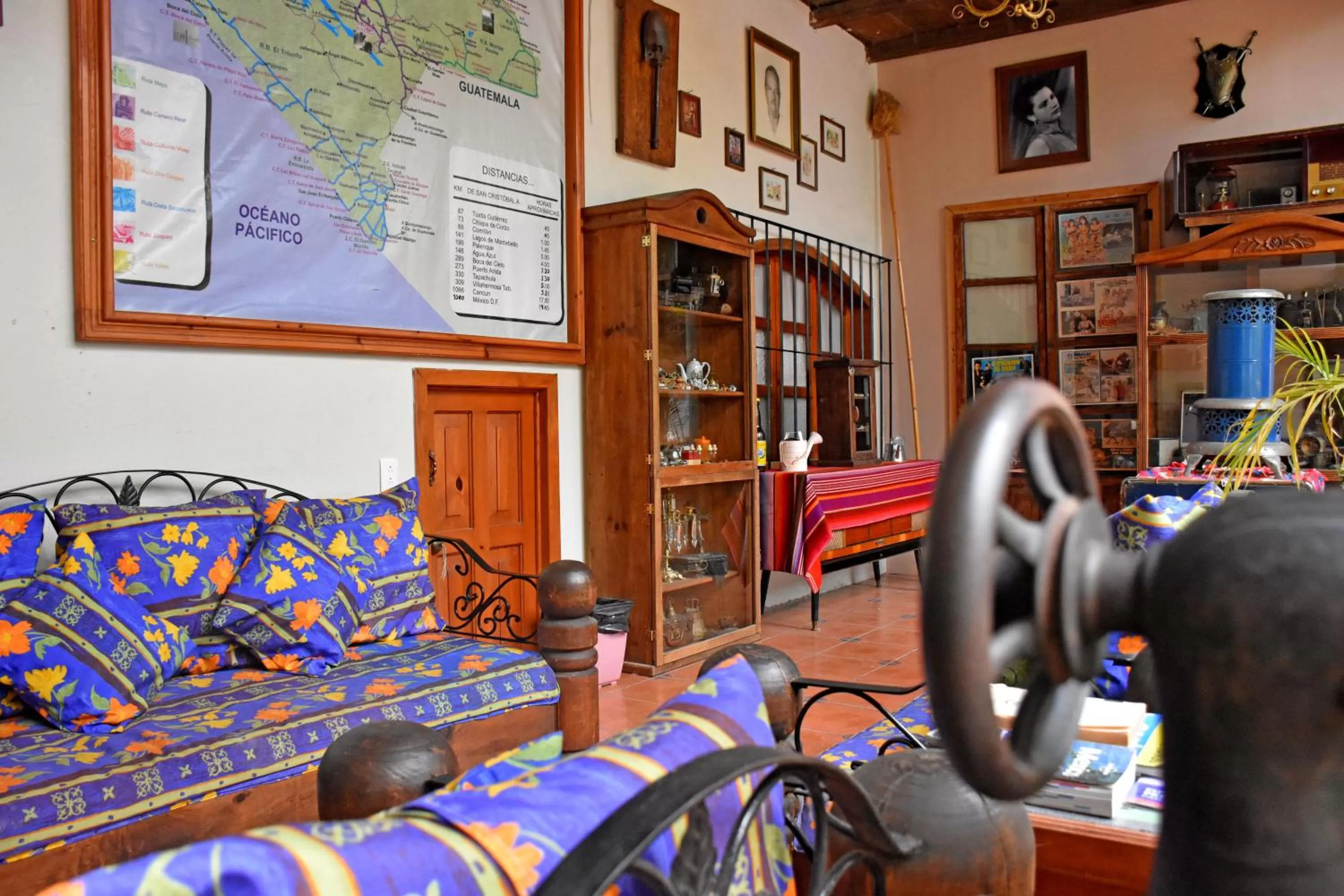 Living room in Hotel San Luis