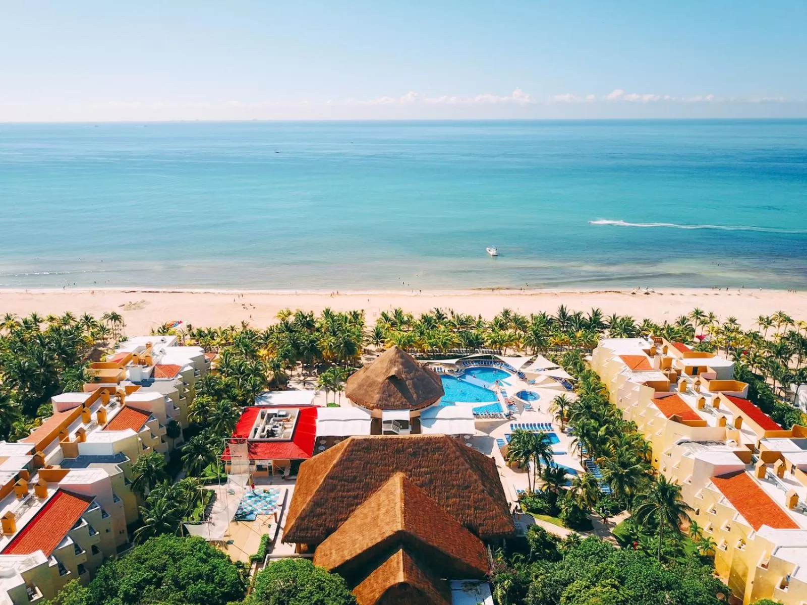 Bird's eye view in Viva Maya by Wyndham, A Trademark All Inclusive Resort