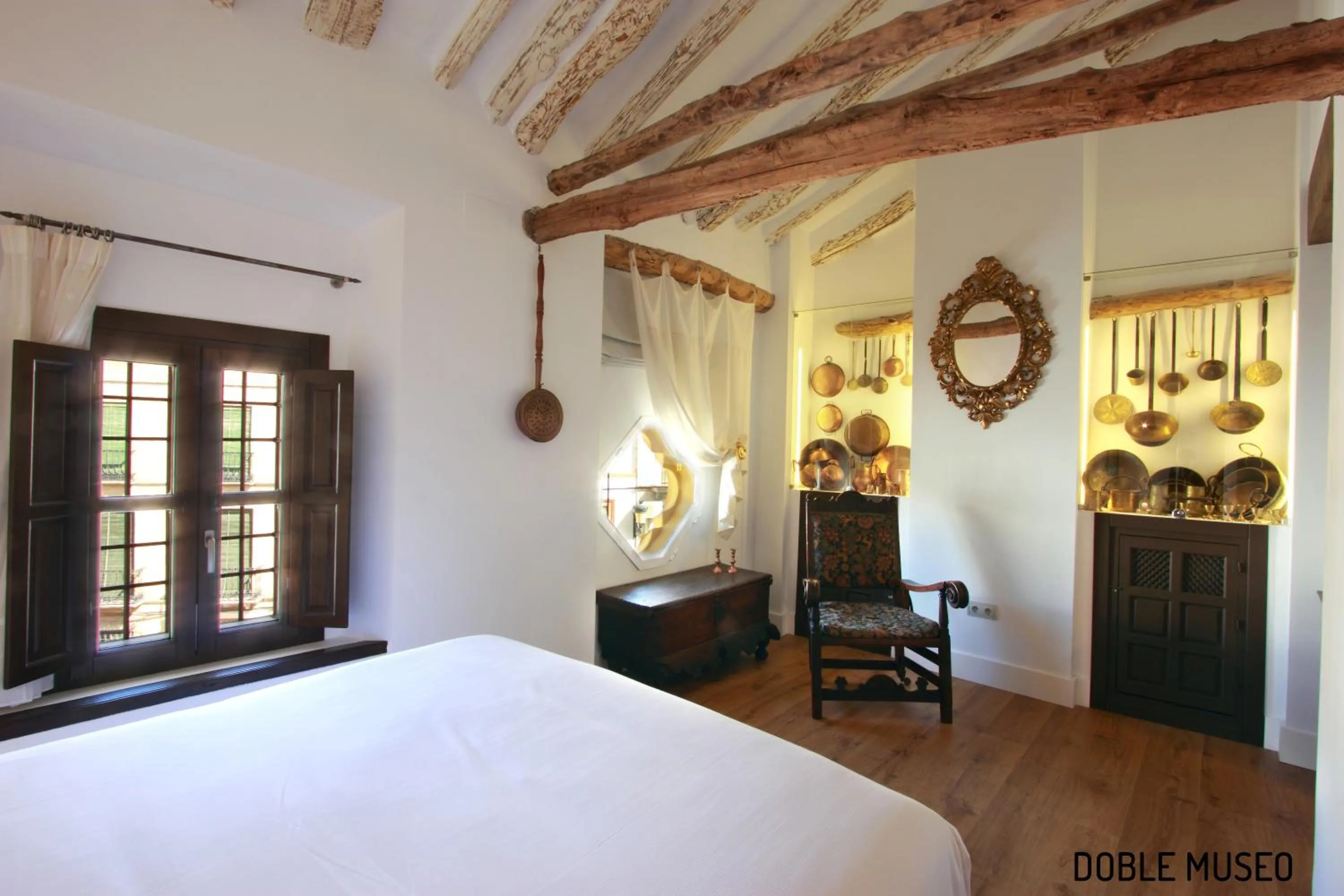 Bed in Hotel Patria Chica