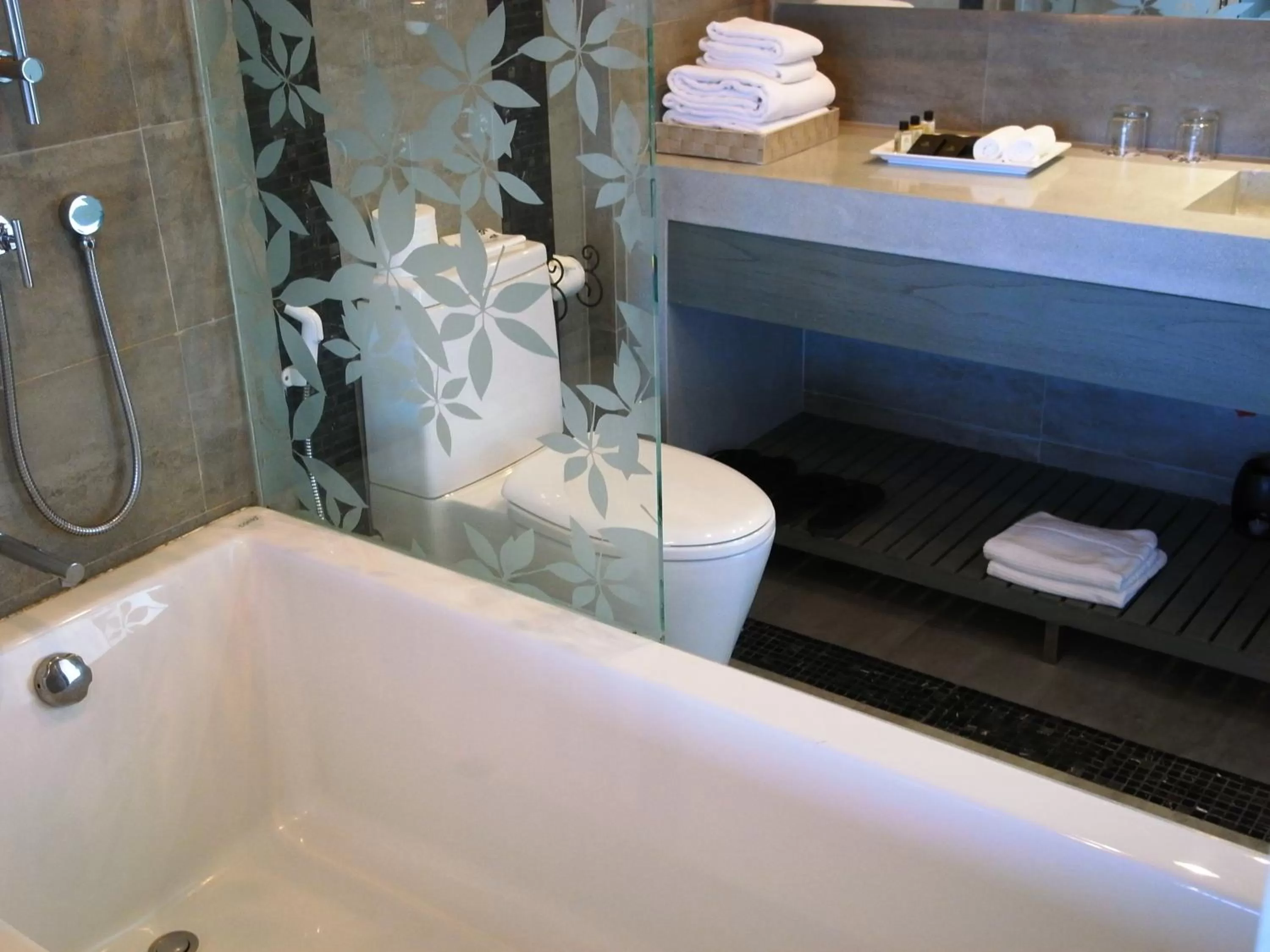 Bathroom in Cher Resort