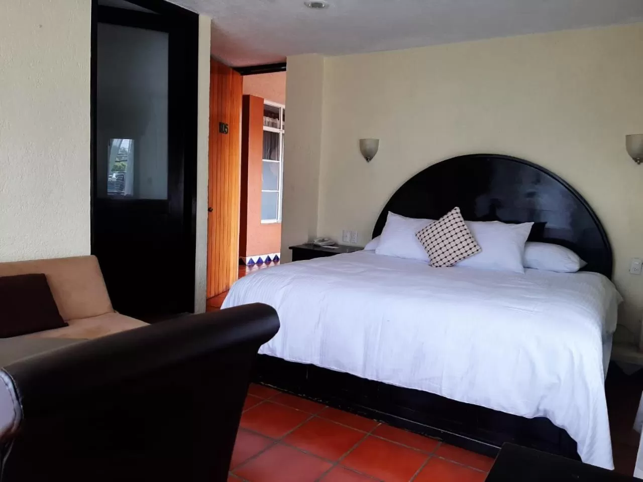 Bed in Hotel Real Del Valle