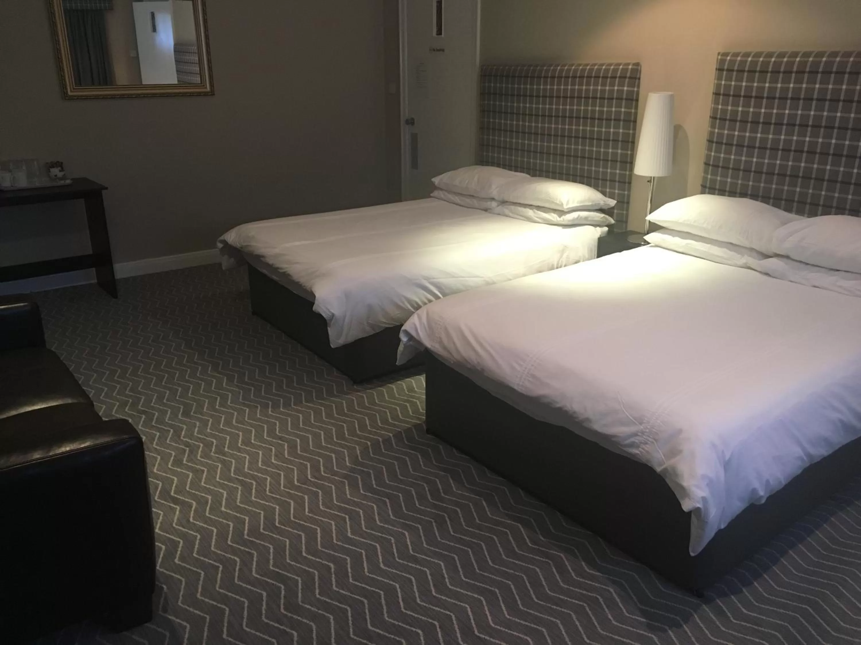 Bed in Crookston Hotel