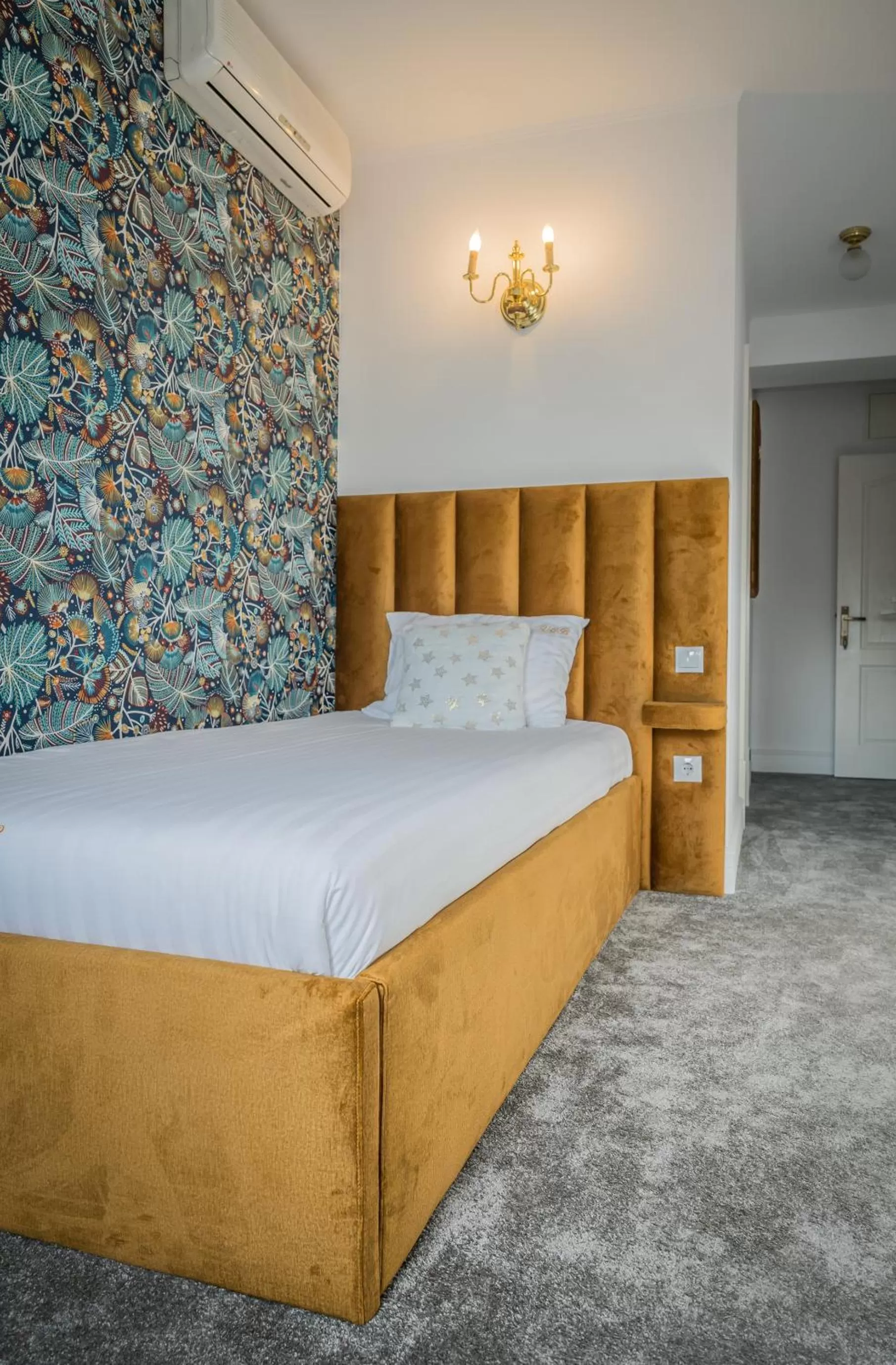 Bed in Hotel Vila Central Boutique Satu Mare