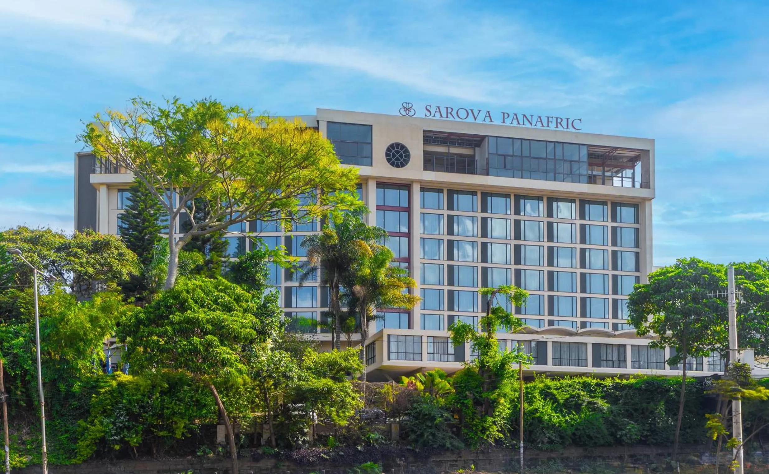 Property building in Sarova Panafric Hotel