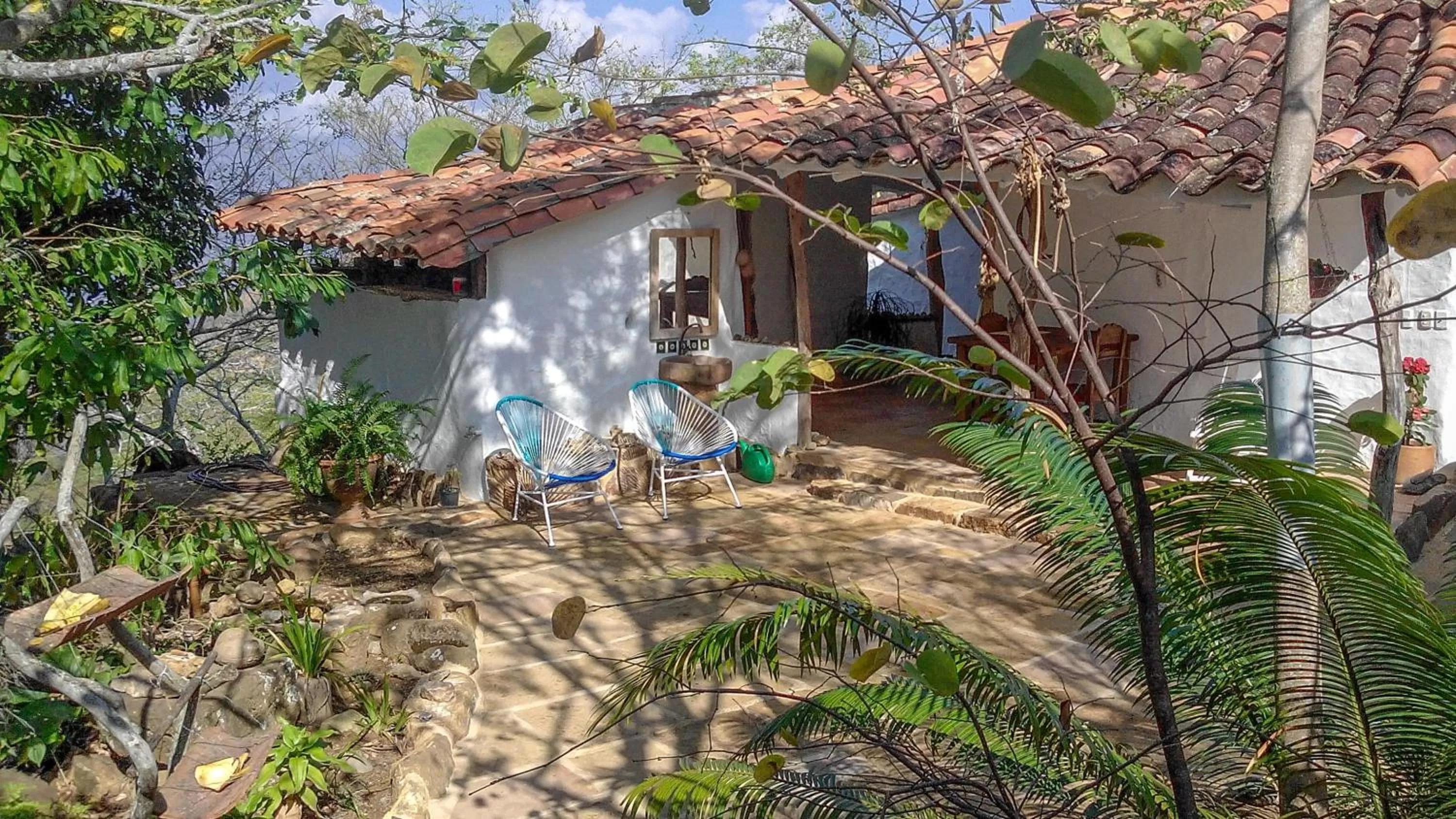 Property building in El Paraiso - B&B Finca San Vicente