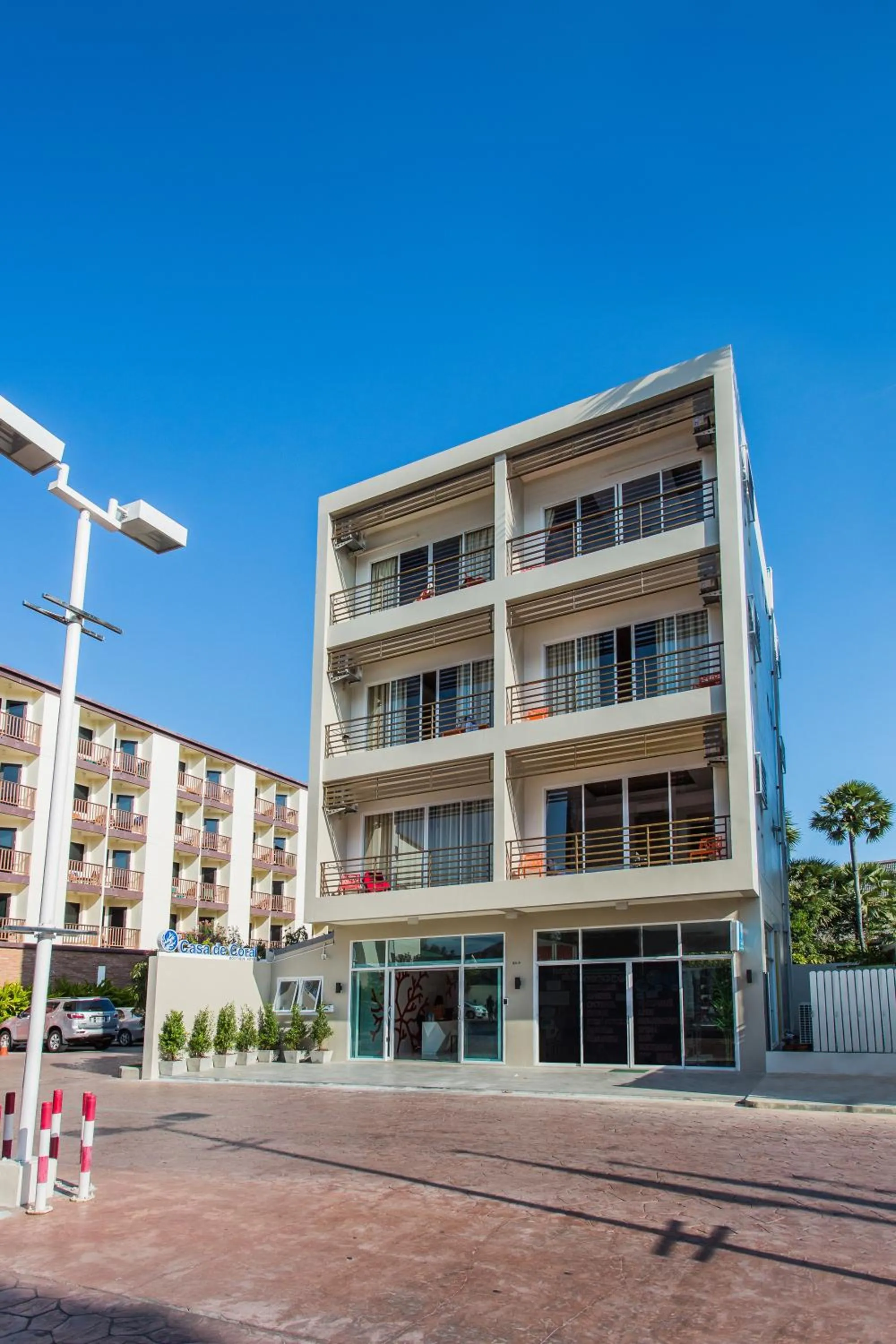 Property building in Casa de Coral Boutique Hotel