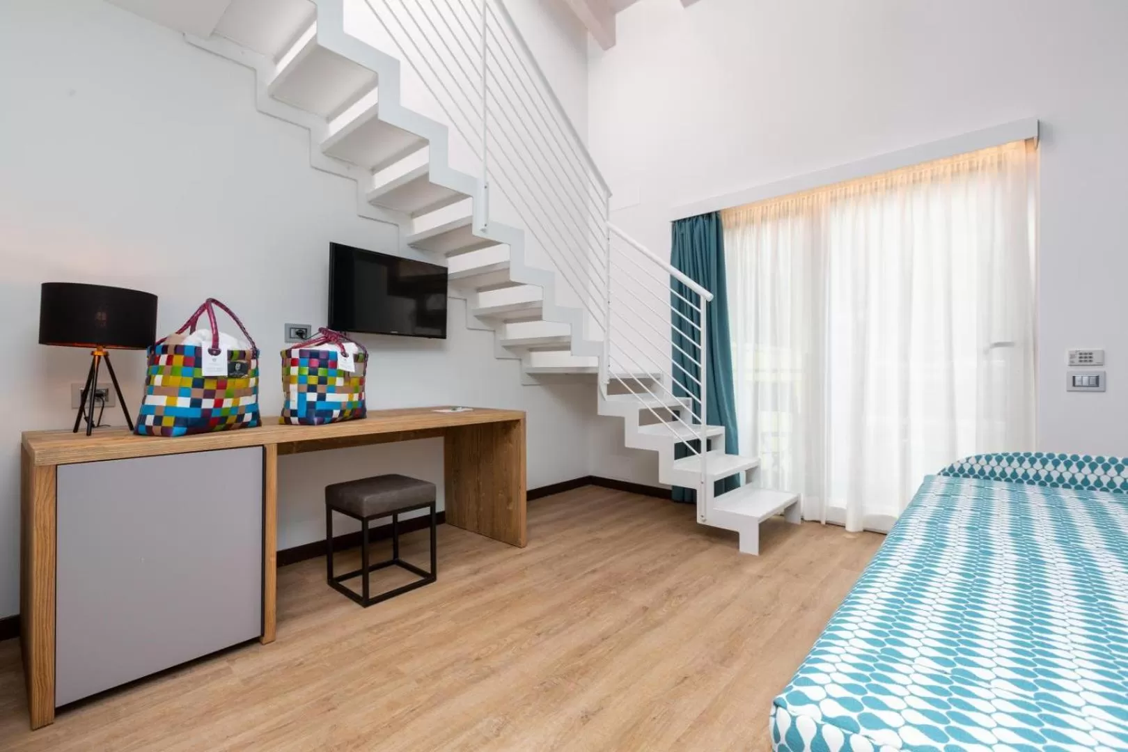 TV and multimedia, Bed in Aktivhotel Santalucia