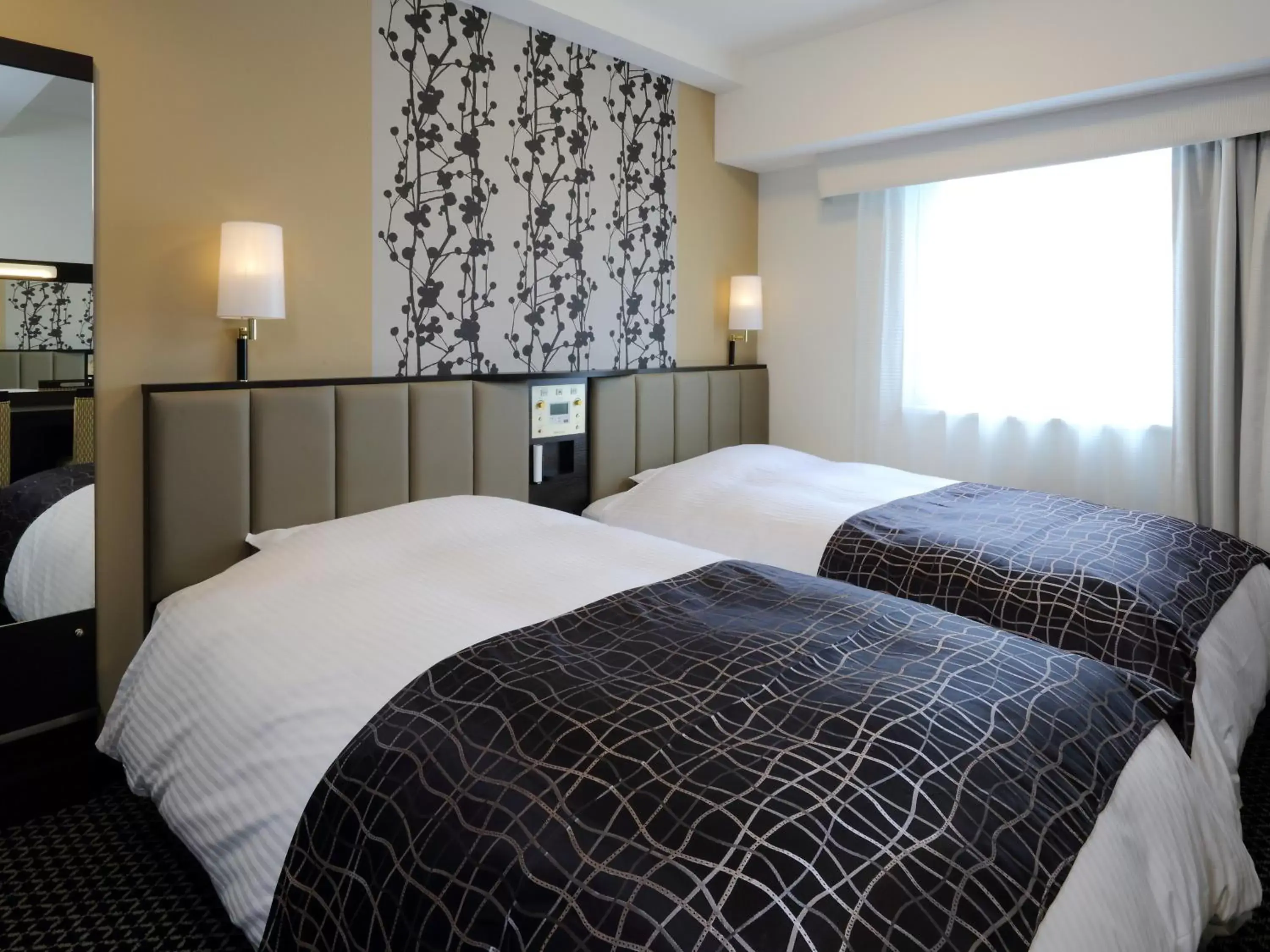 Twin Room - Non-Smoking in APA Hotel Nagoya Sakae Kita Twin Room - Non-Smoking in APA Hotel Nagoya Sakae Kita