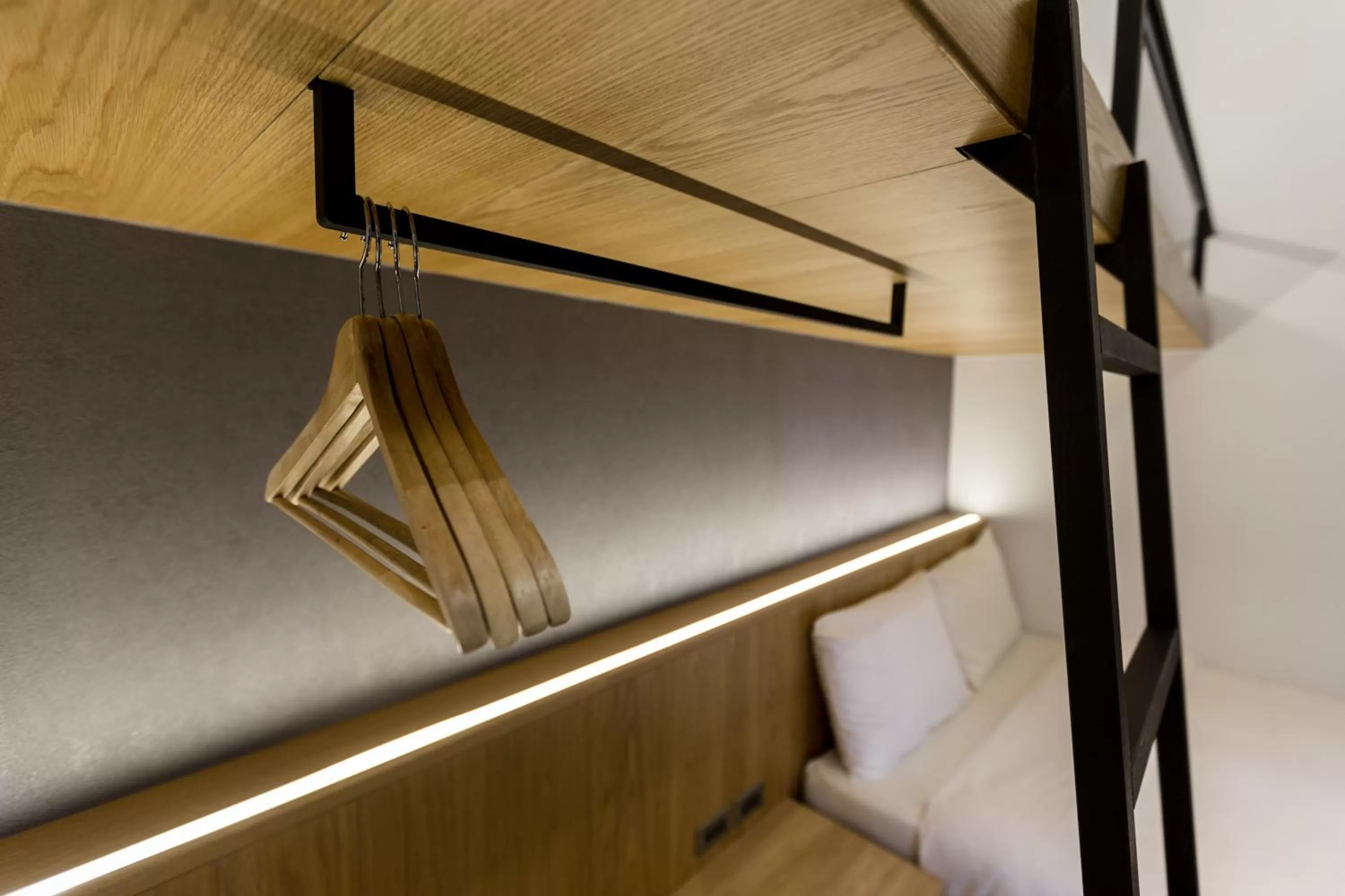 Area and facilities in Green Hotel