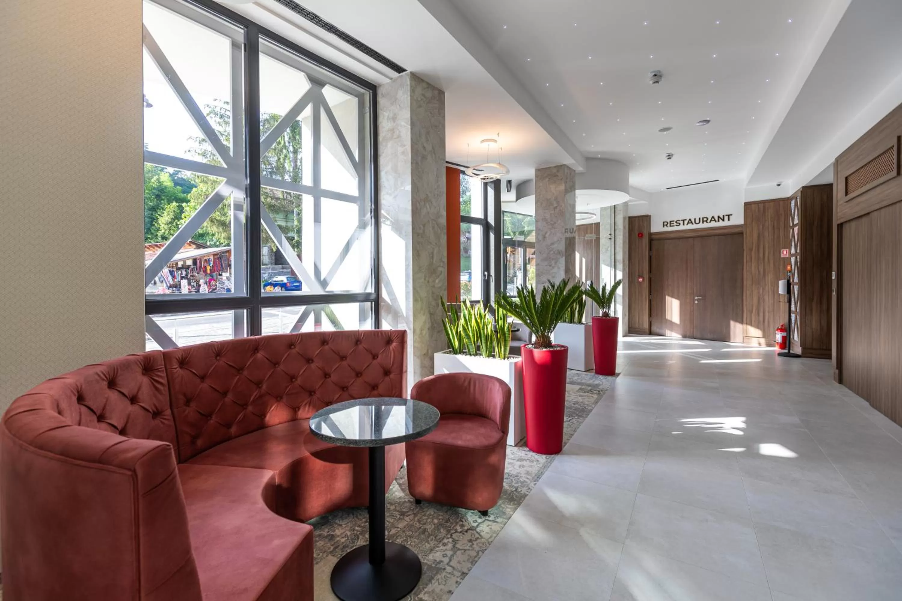 Seating area in HOTEL CRYSTAL WELLNESS & SPA superior