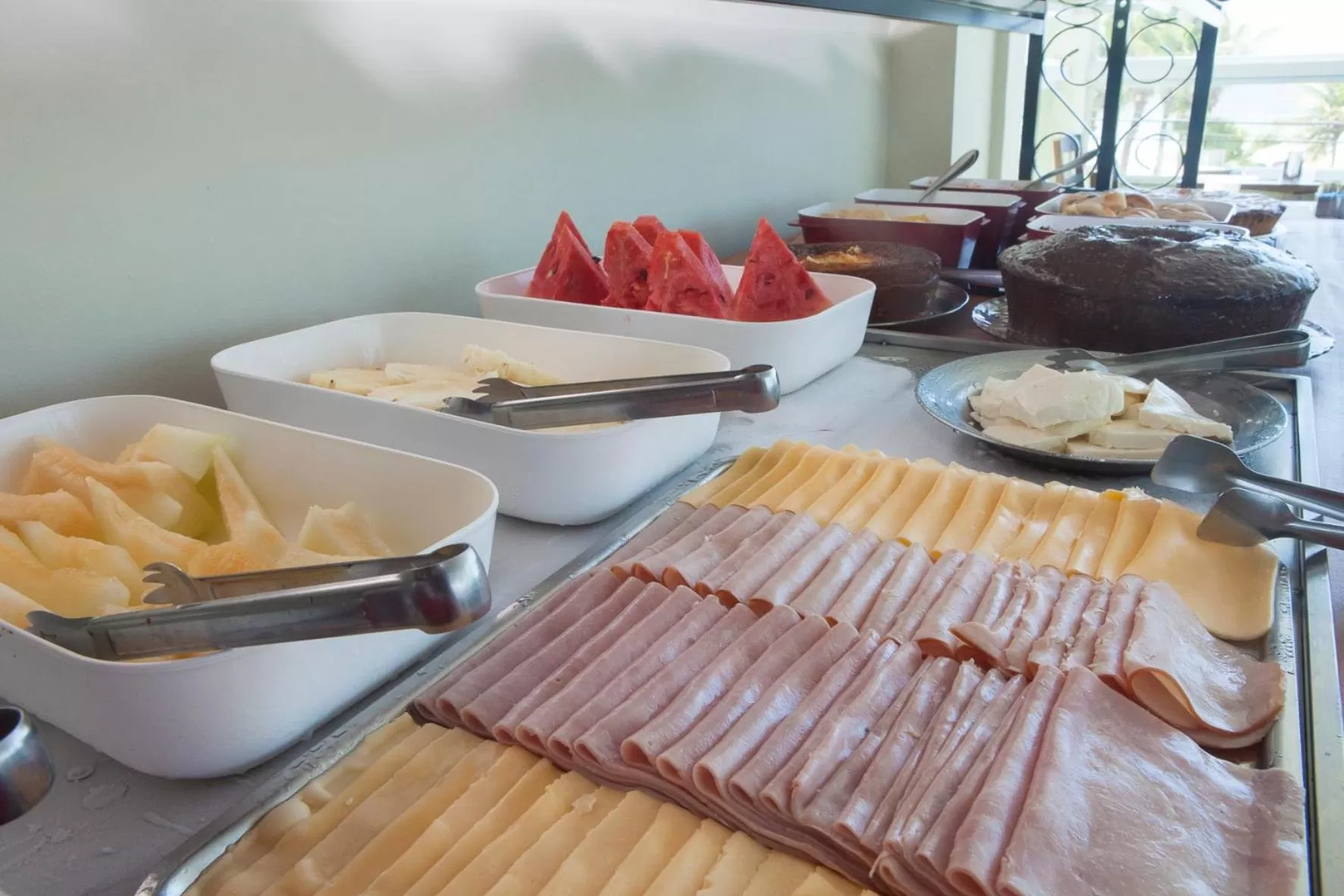 Food and drinks in Hotel Vicino al Mare - Frente mar