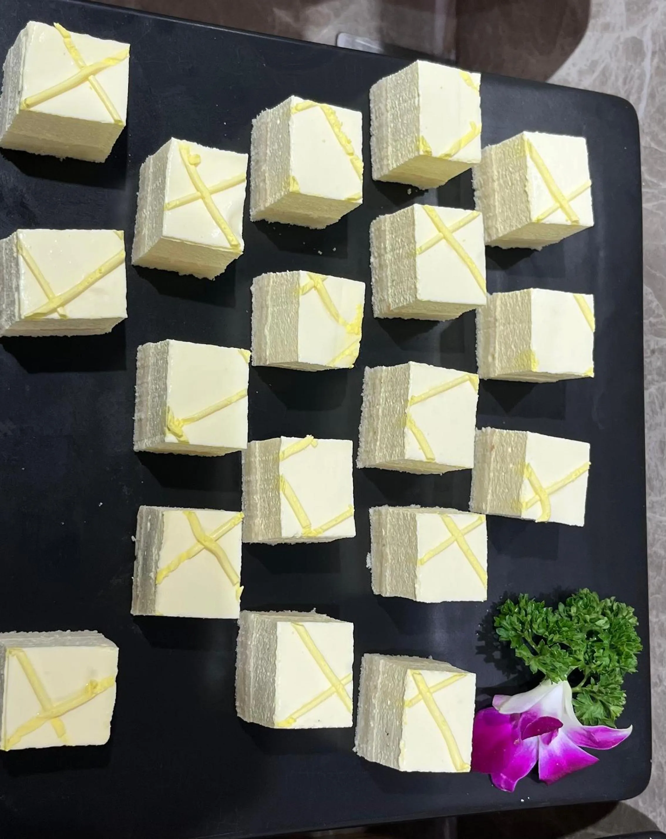 Food and drinks in Bridal Tea House Hotel