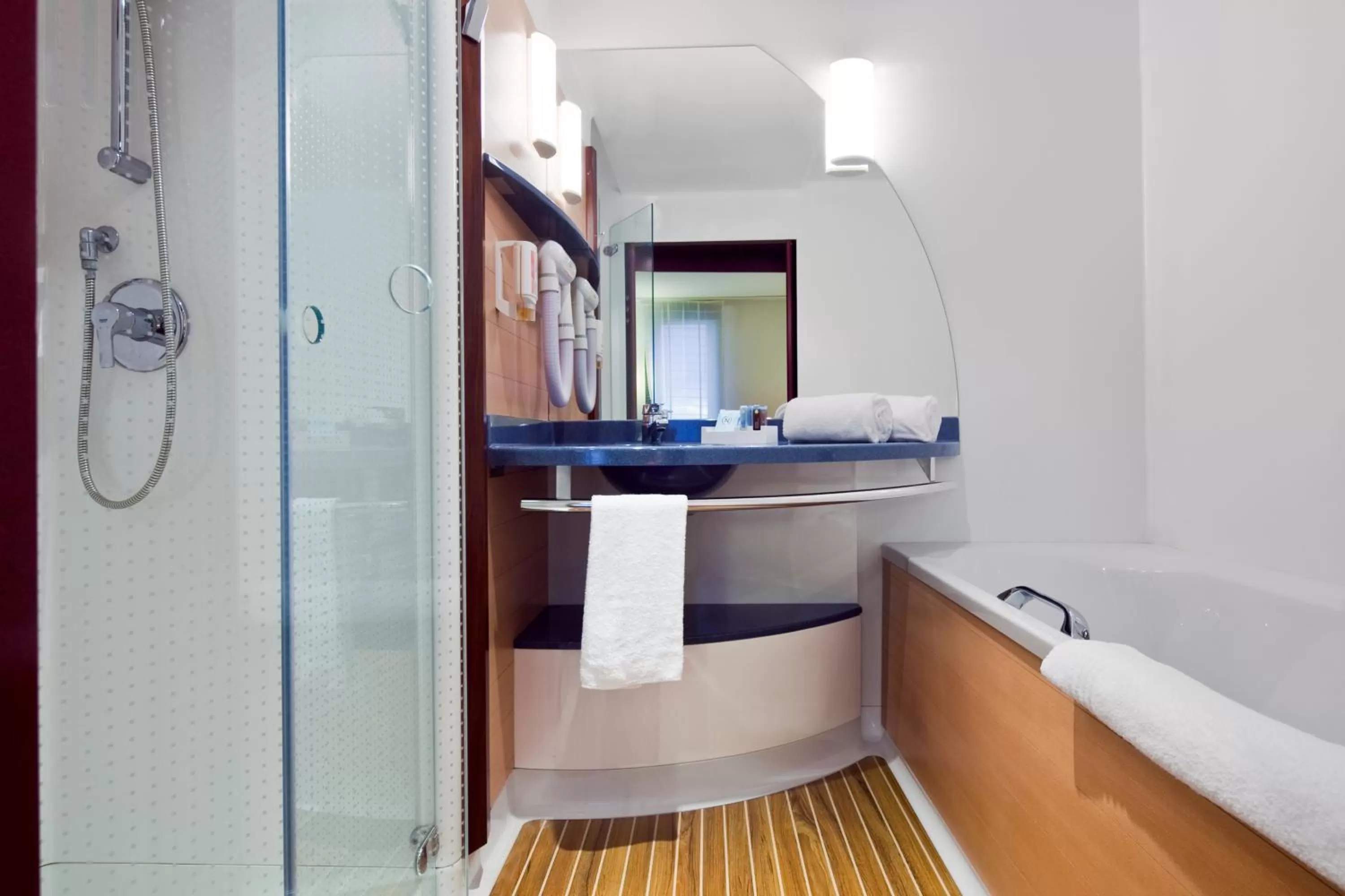 Bathroom in Novotel Suites Lille Europe