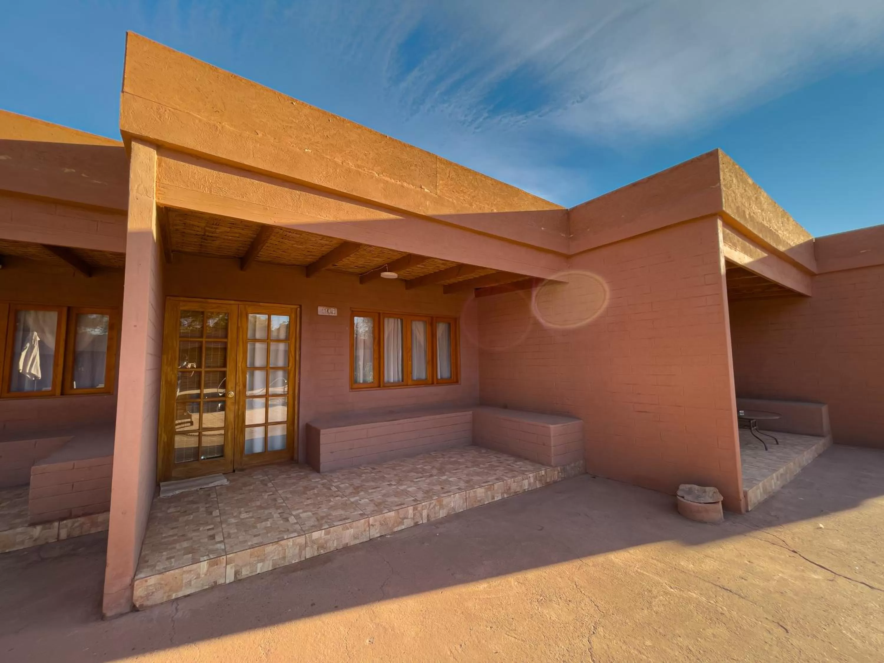 Property building in Ittai Hotel