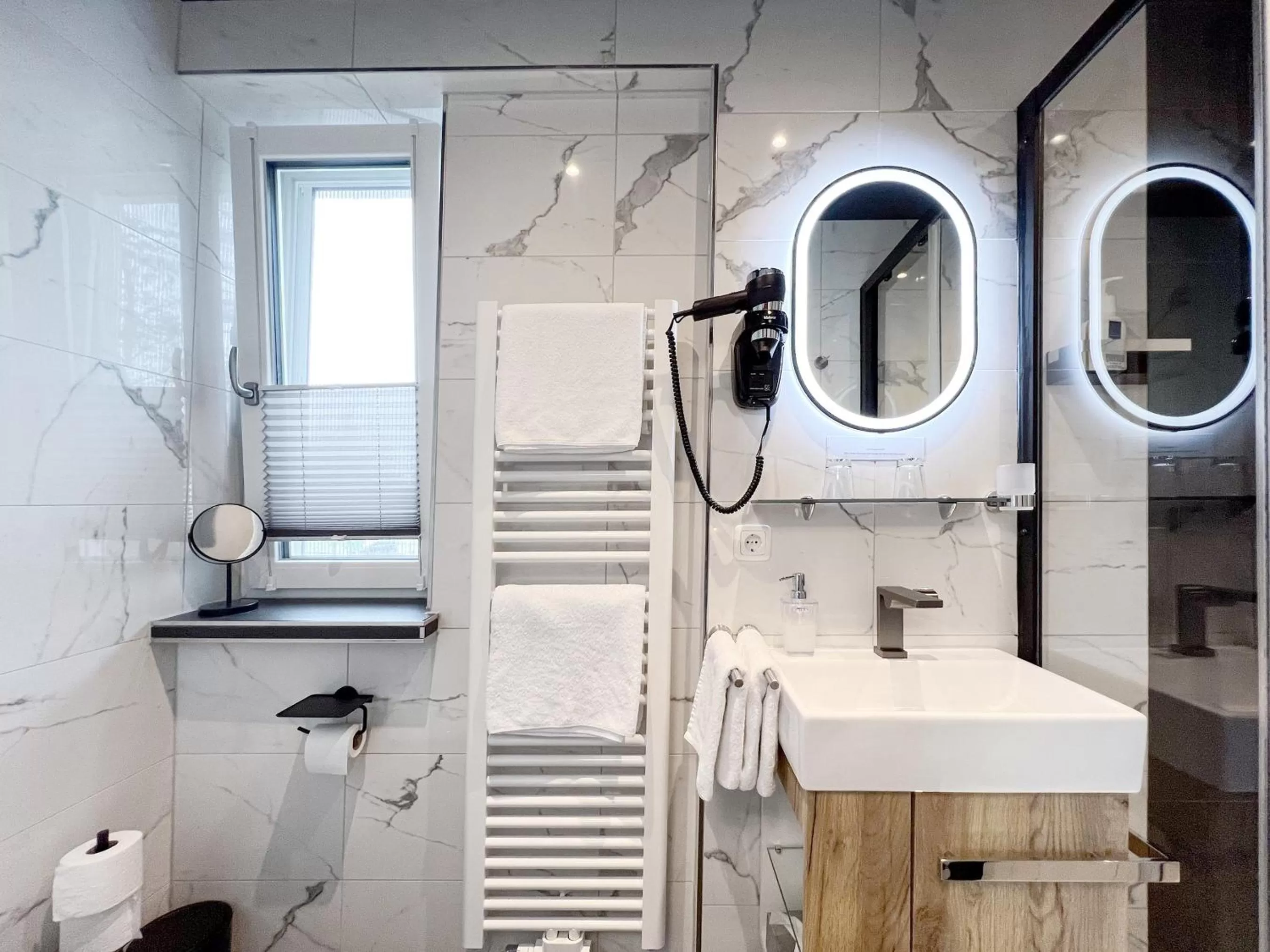 Bathroom in Hotel Schlossblick Chiemsee