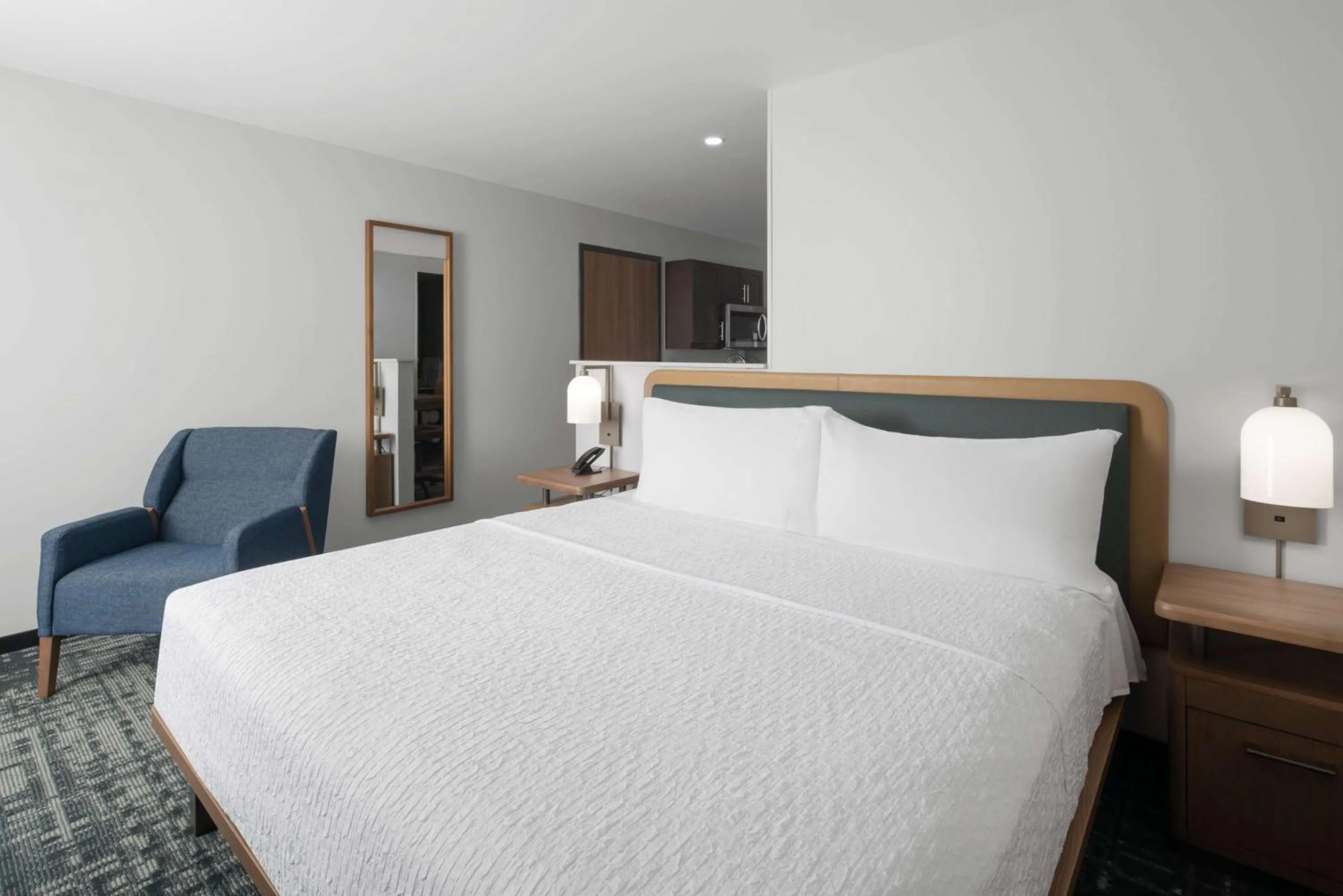 Bed in Homewood Suites By Hilton Charlotte Uptown First Ward