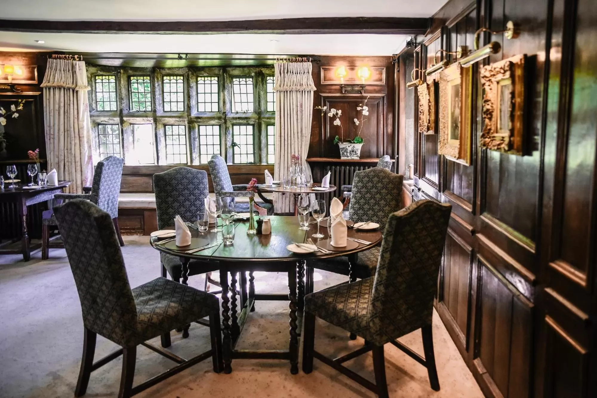 Restaurant/places to eat in Holdsworth House Hotel