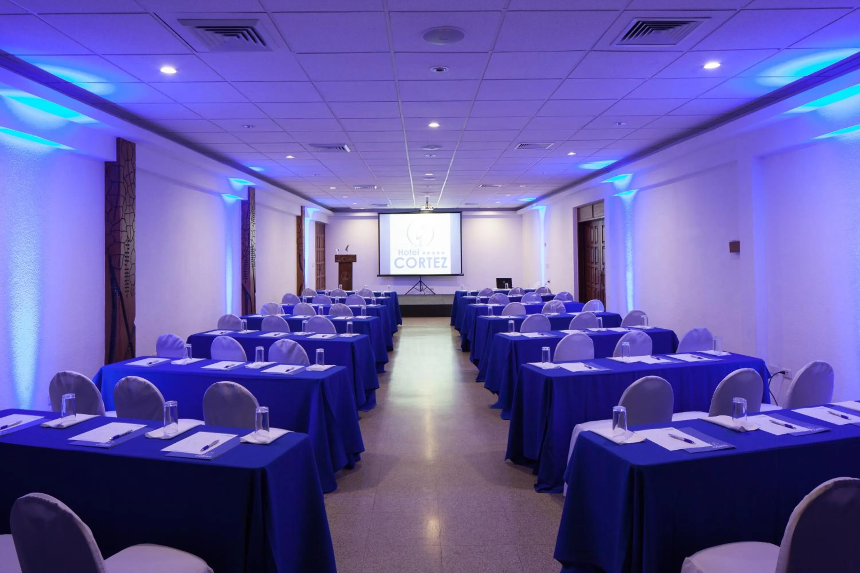 Meeting/conference room in Hotel Cortez