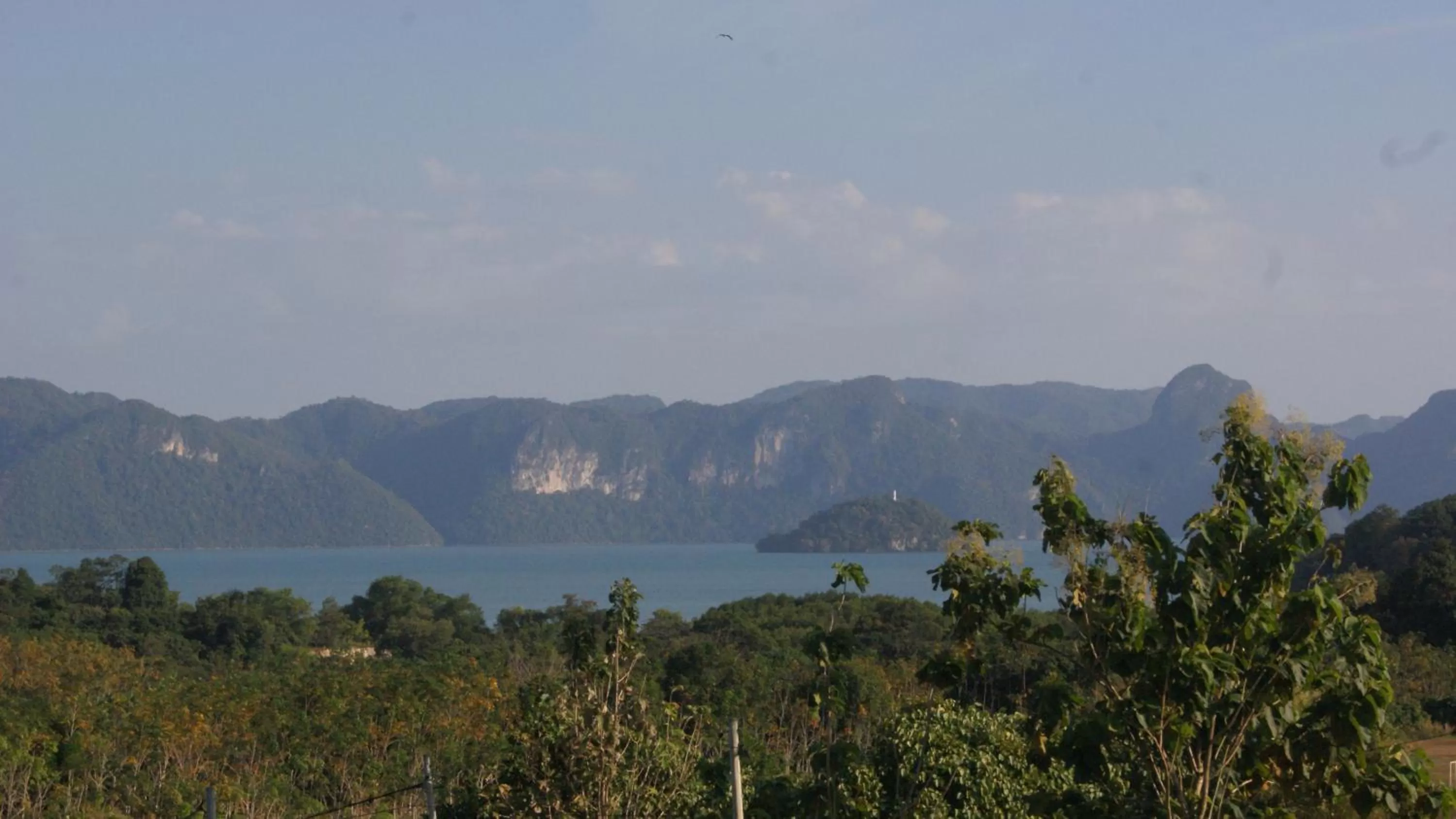 Mountain view in Wang Valley Resort