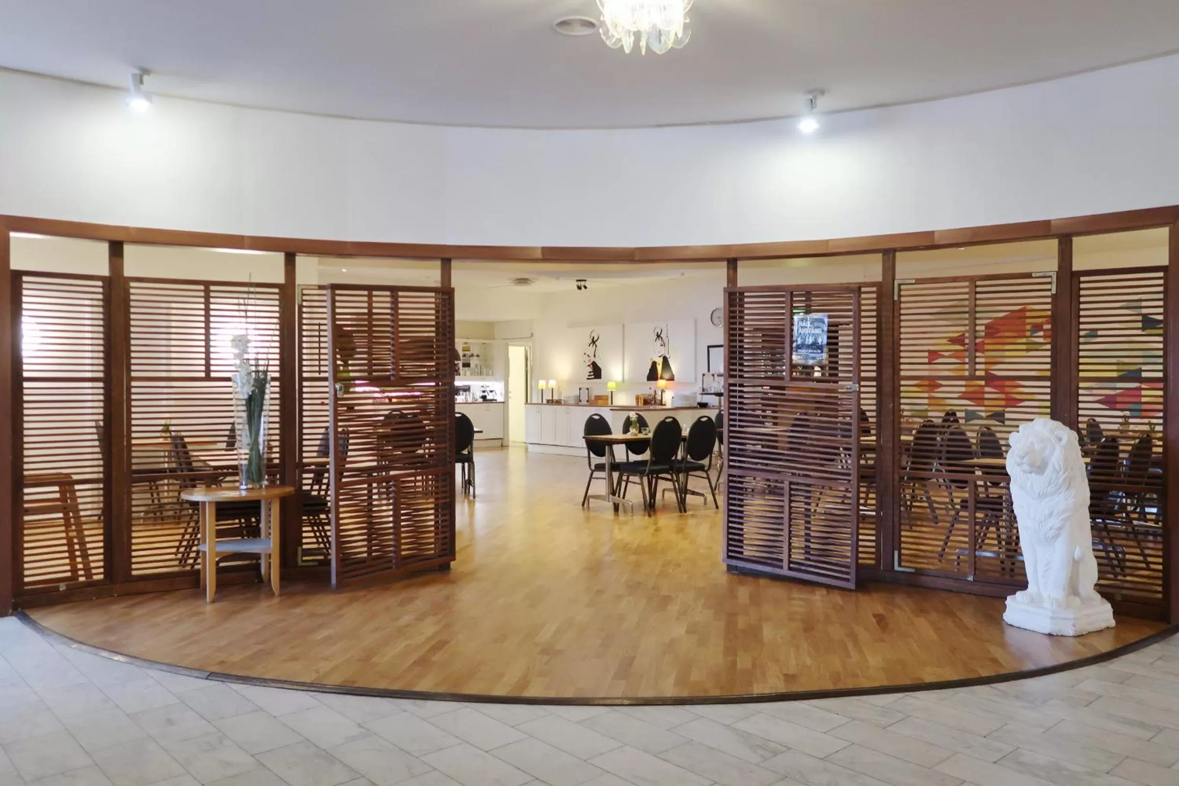 Restaurant/places to eat in Optima Hotel Roslagen by Reikartz