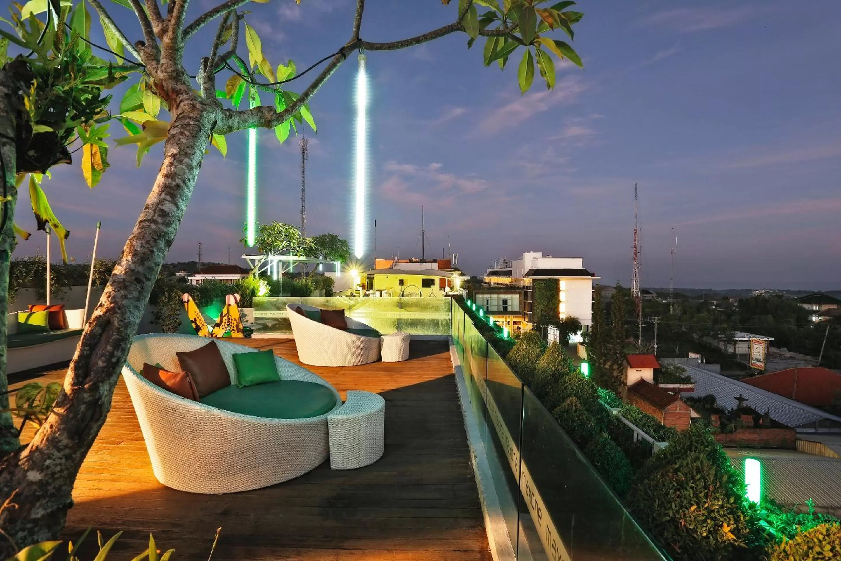 Natural landscape in MaxOneHotels at Bukit Jimbaran